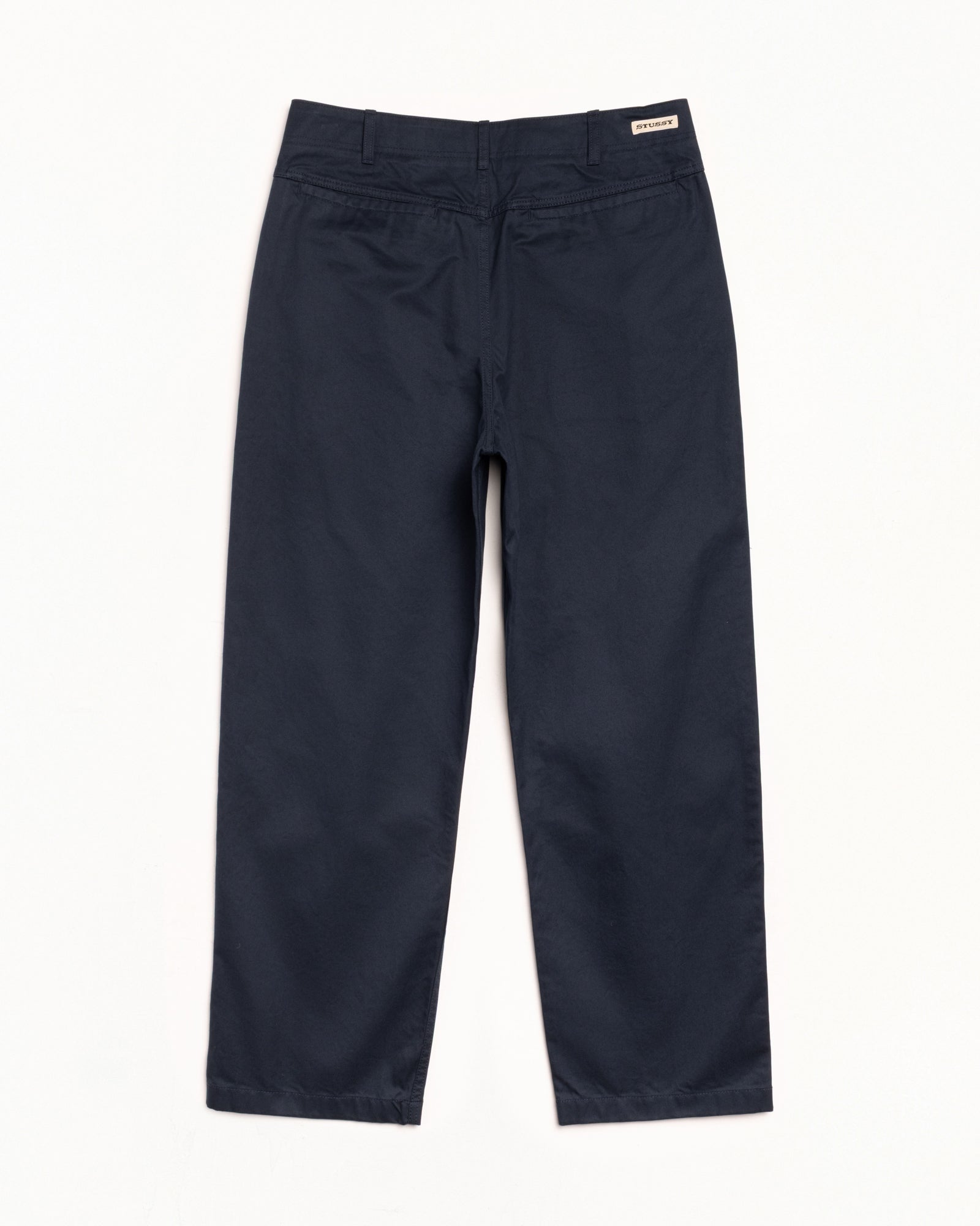 Chino Trouser – Navy | Bottoms | Stüssy Europe