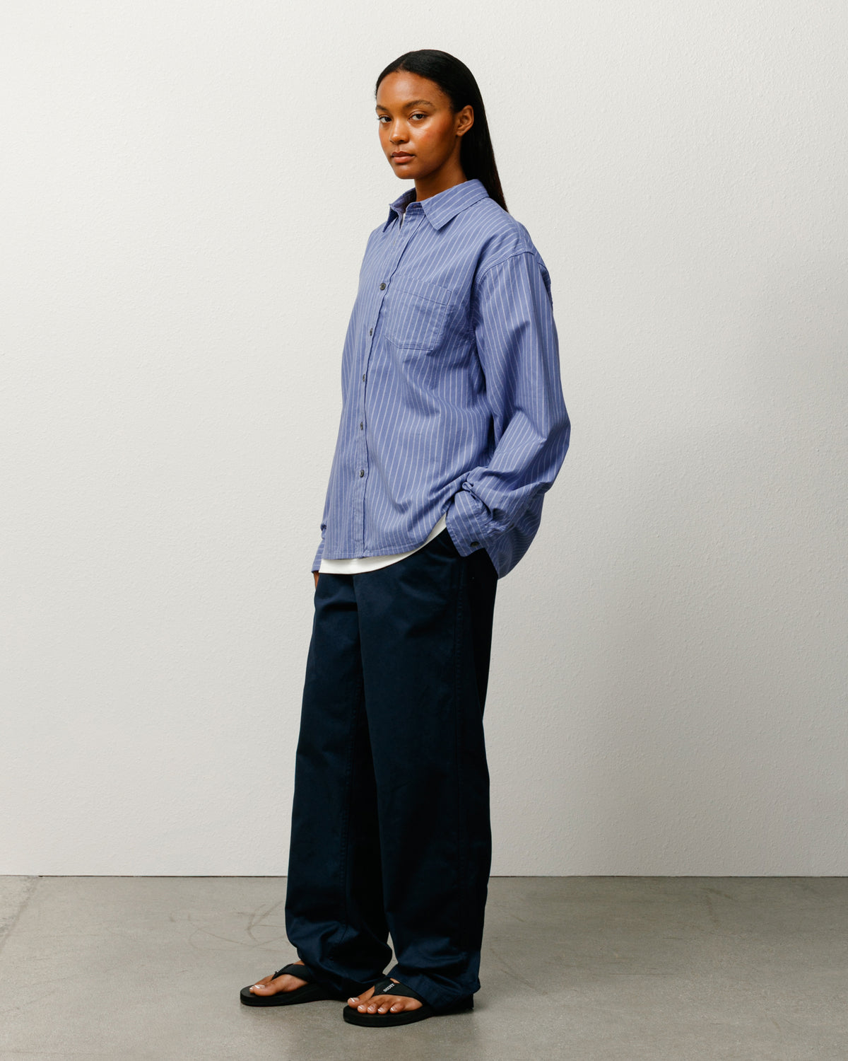 Chino Trouser – Navy | Bottoms | Stüssy Europe