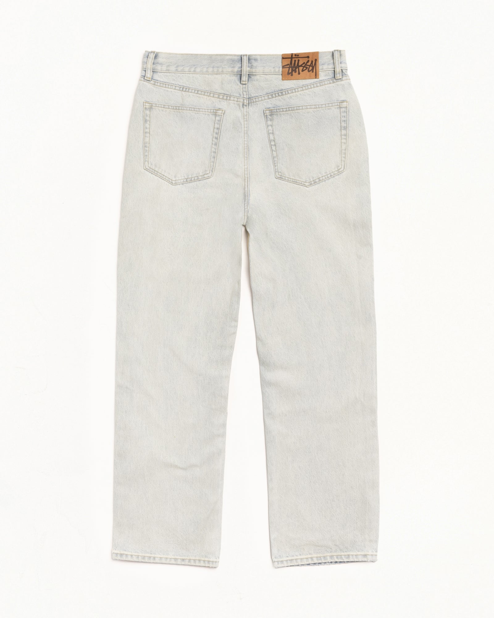 New Classic Jeans Coated Mens Regular In Light Wash Coated