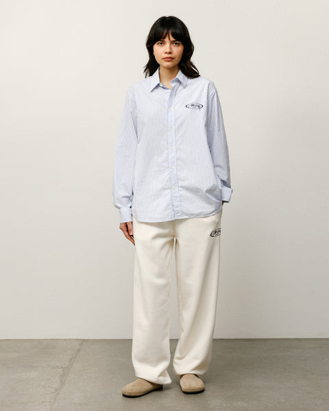 Fleece Track Pant Mens Regular In Cream