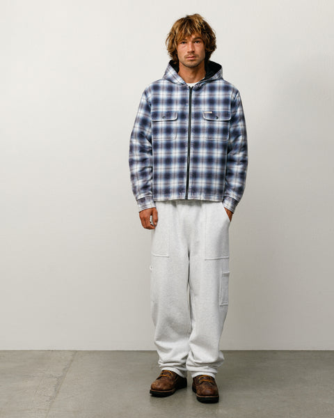 Utility Fleece Pant Mens Regular In Ash Heather