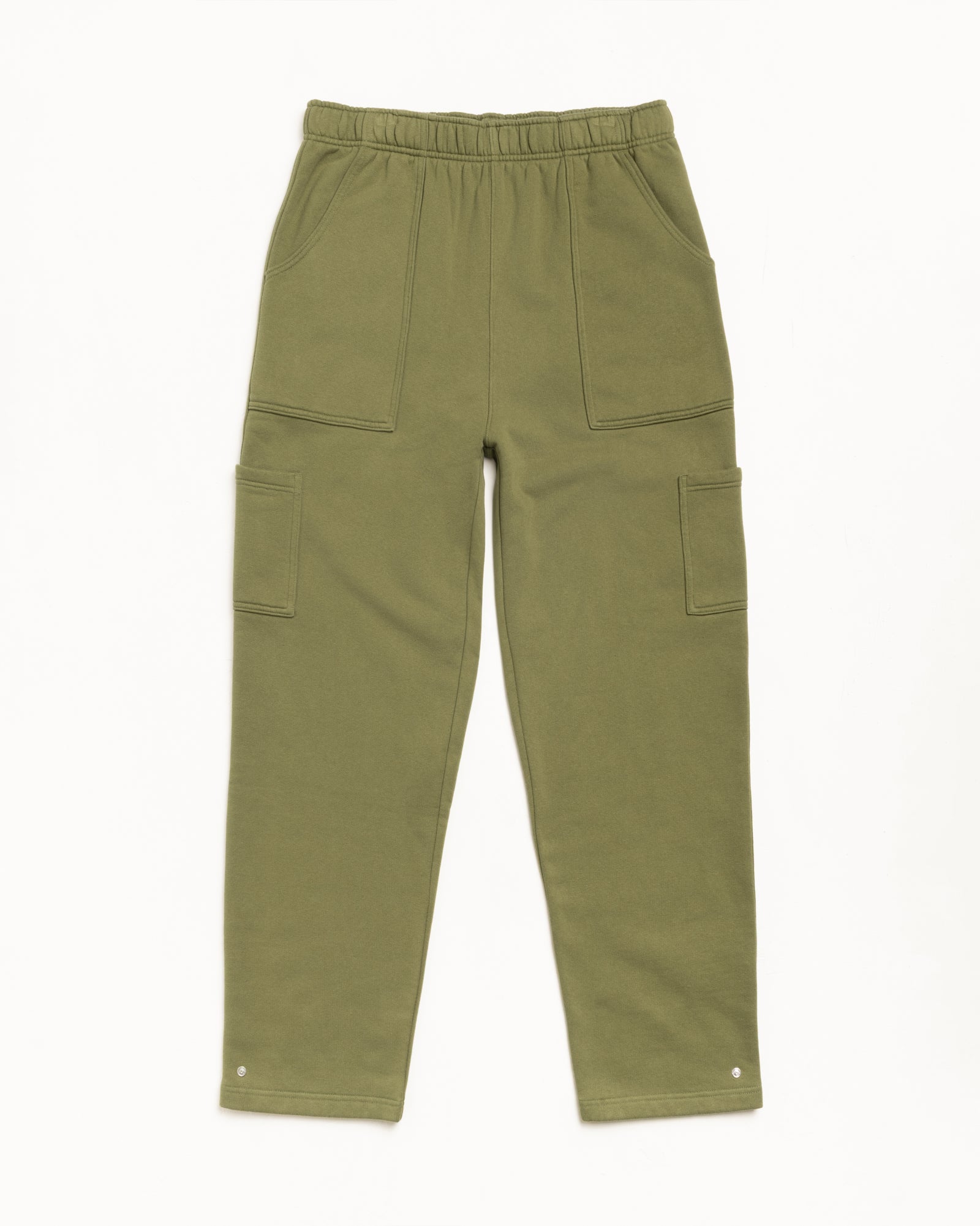 Utility Fleece Pant Mens Regular In Olive