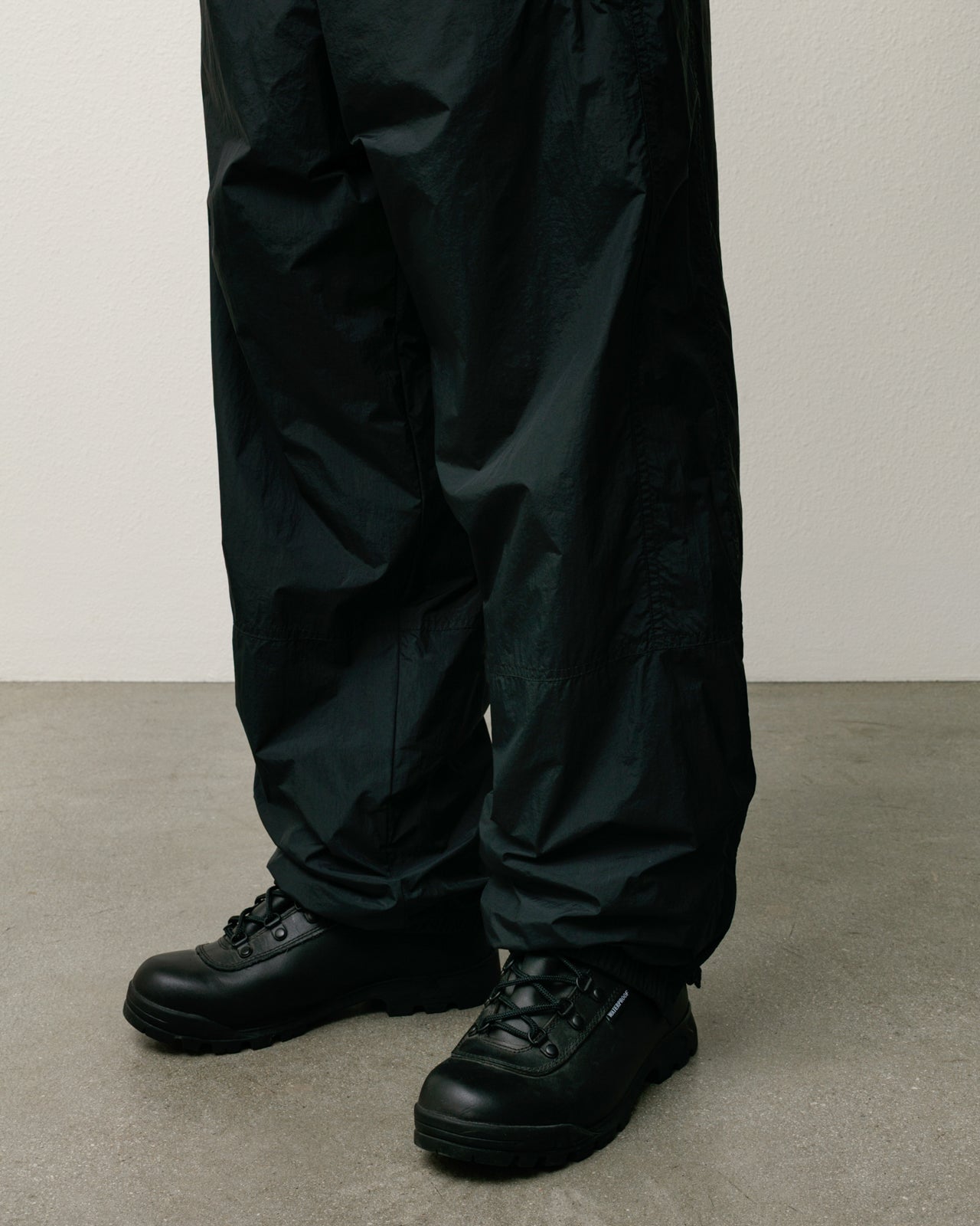 Nylon Track Pant – Black | Pants | Stüssy Europe