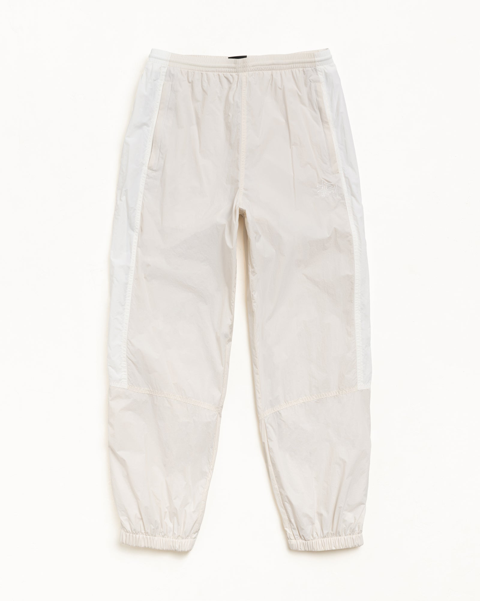 Nylon Track Pant – Bone | Pants | Stüssy Europe
