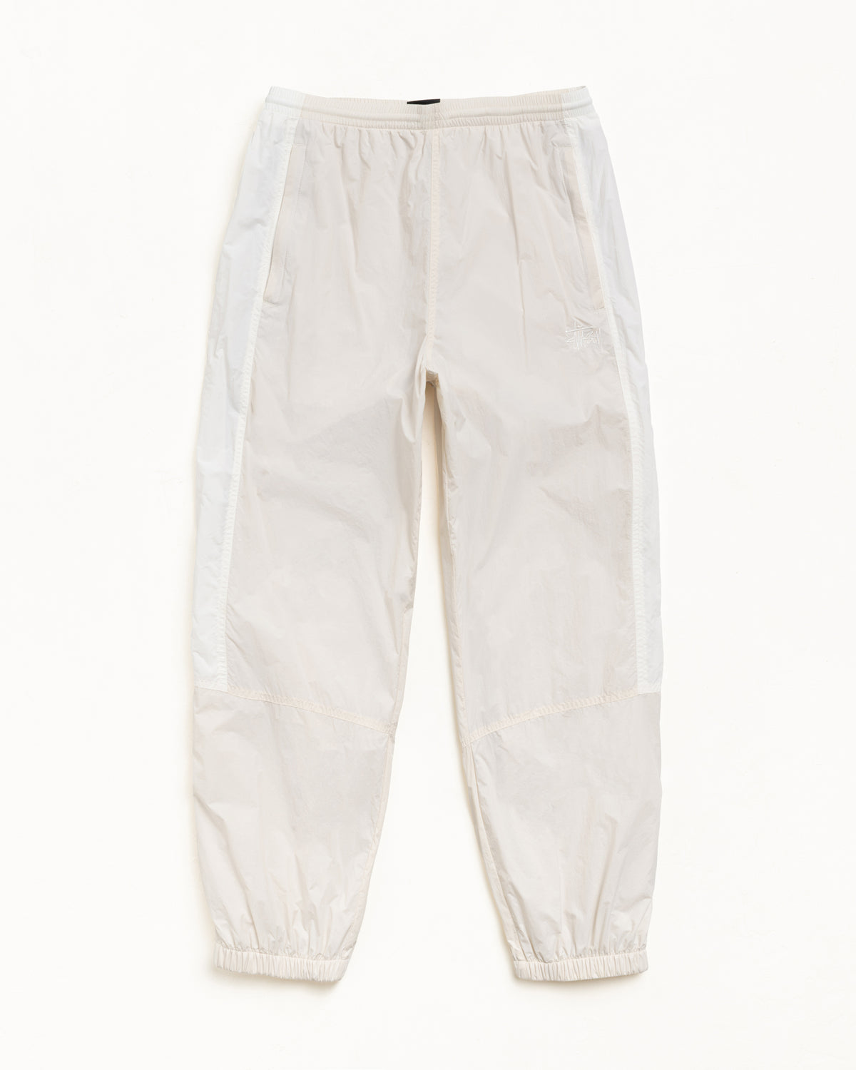 Nylon Track Pant – Bone | Pants | Stüssy Europe