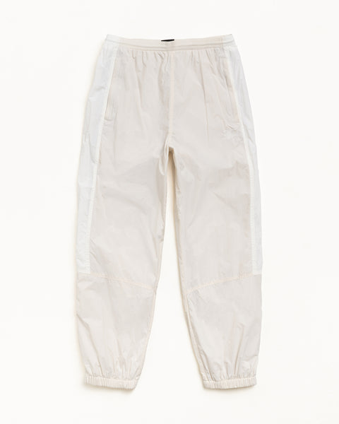 Nylon Track Pant Mens Regular In Bone