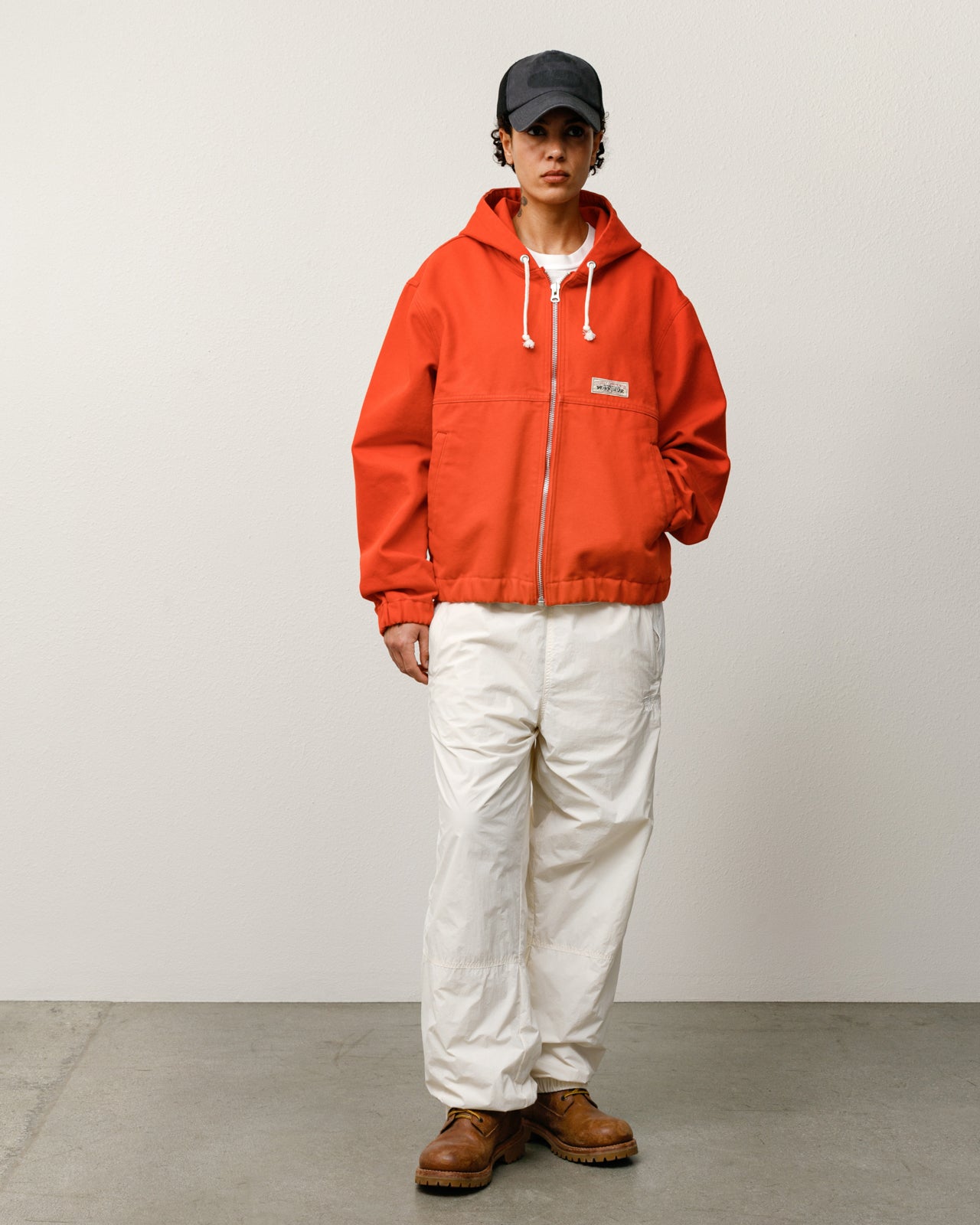 Nylon Track Pant – Bone | Pants | Stüssy Europe