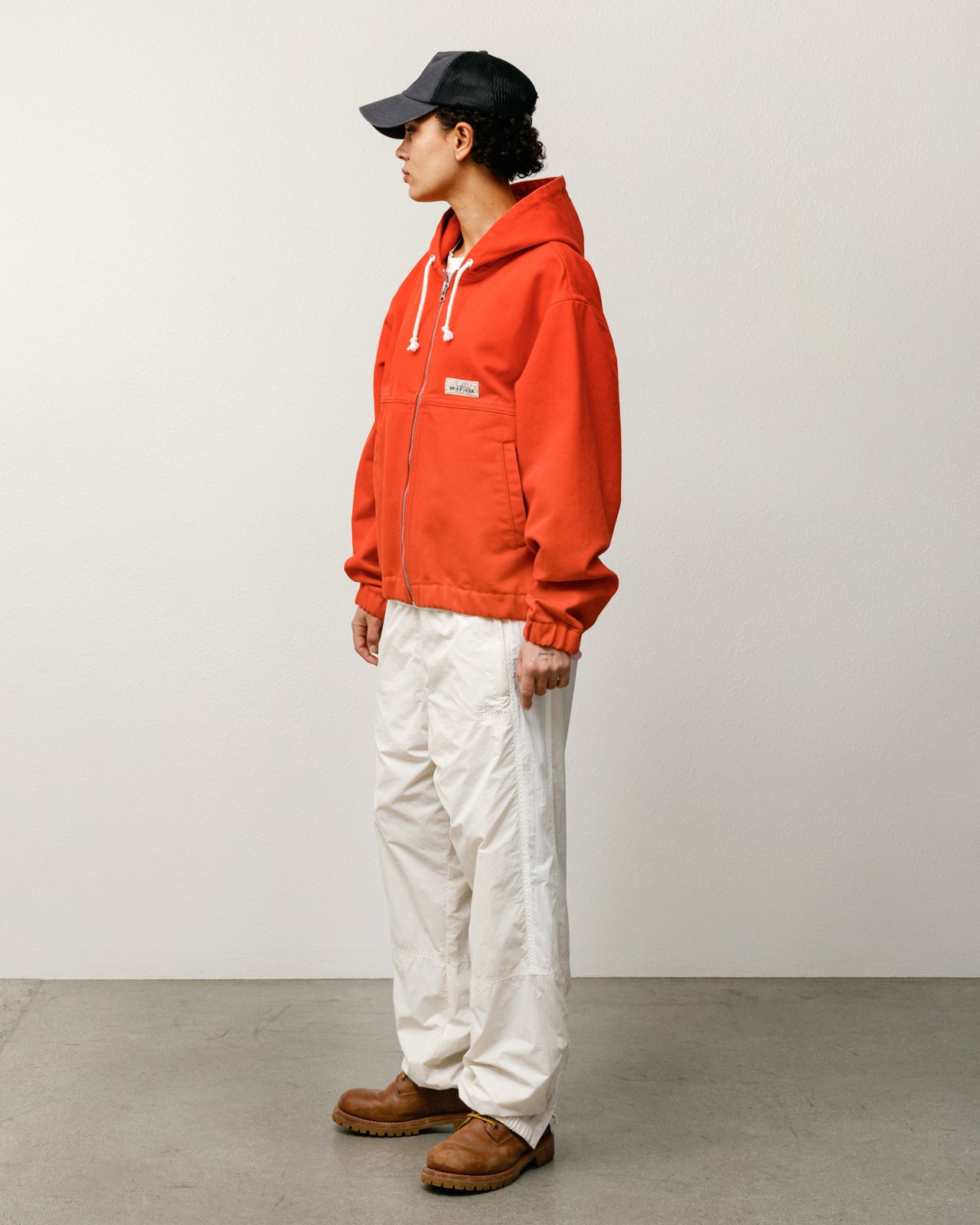 Nylon Track Pant – Bone | Pants | Stüssy Europe