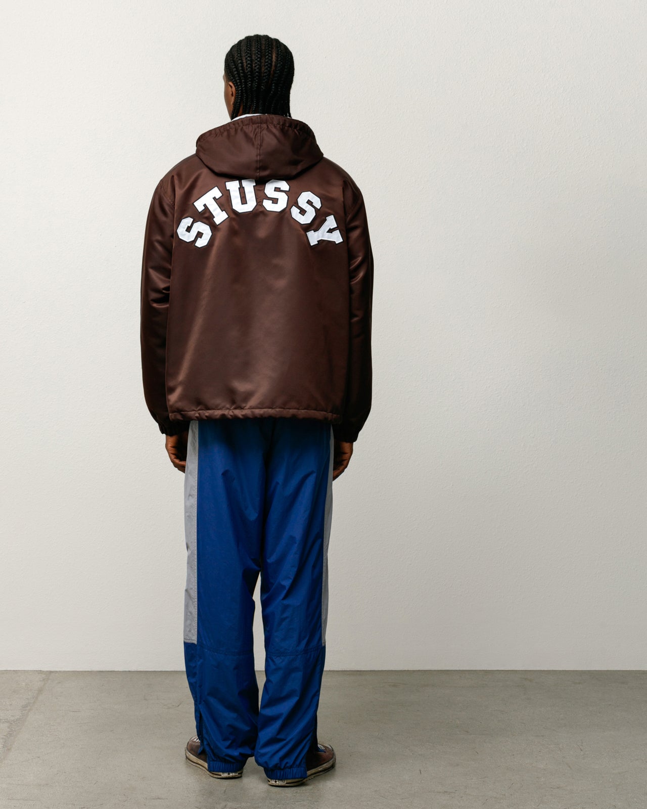 Nylon Track Pant – Navy | Pants | Stüssy Europe
