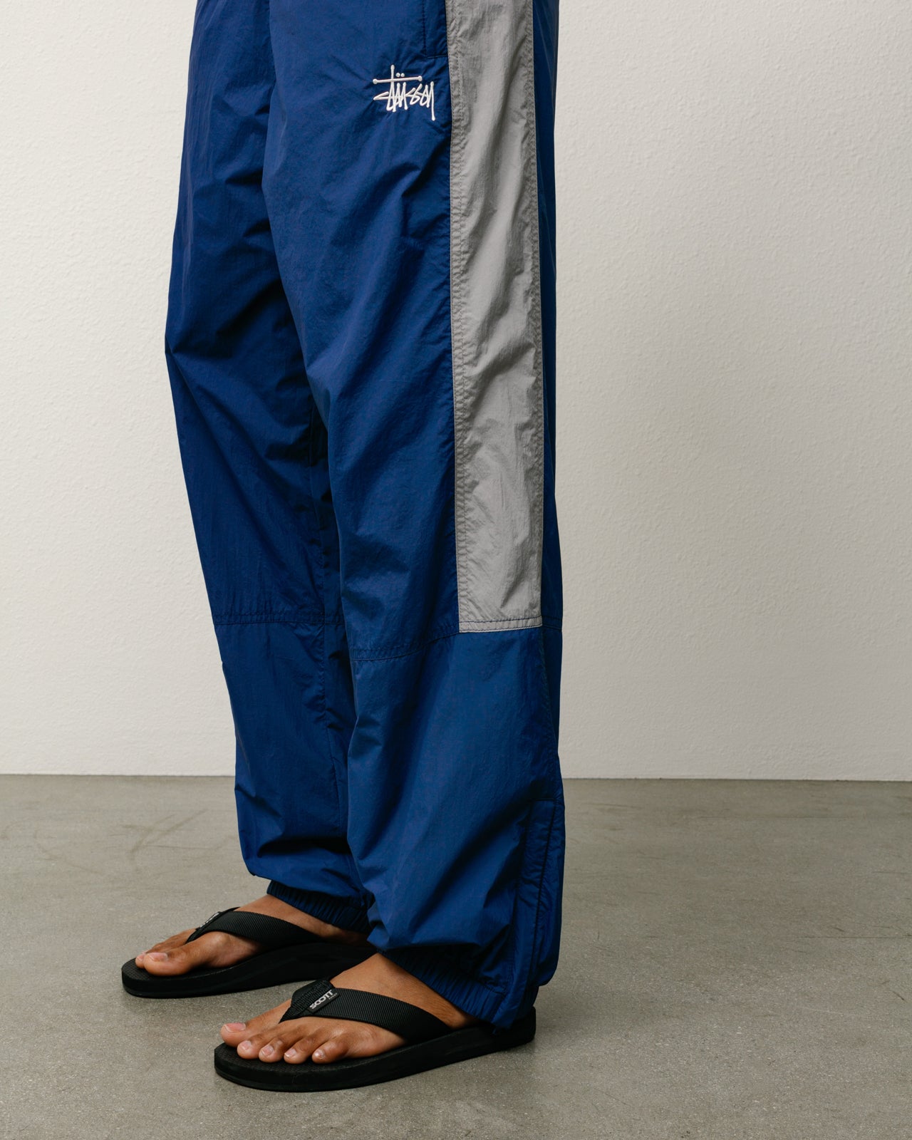 Nylon Track Pant – Navy | Pants | Stüssy Europe