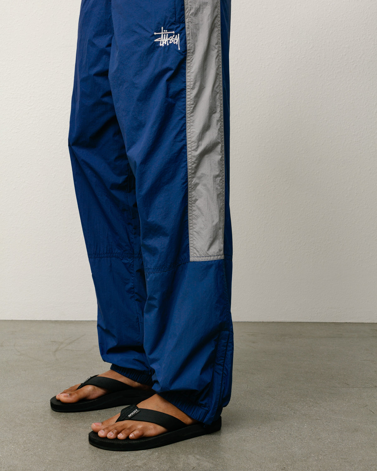 Nylon Track Pant – Navy | Pants | Stüssy Europe