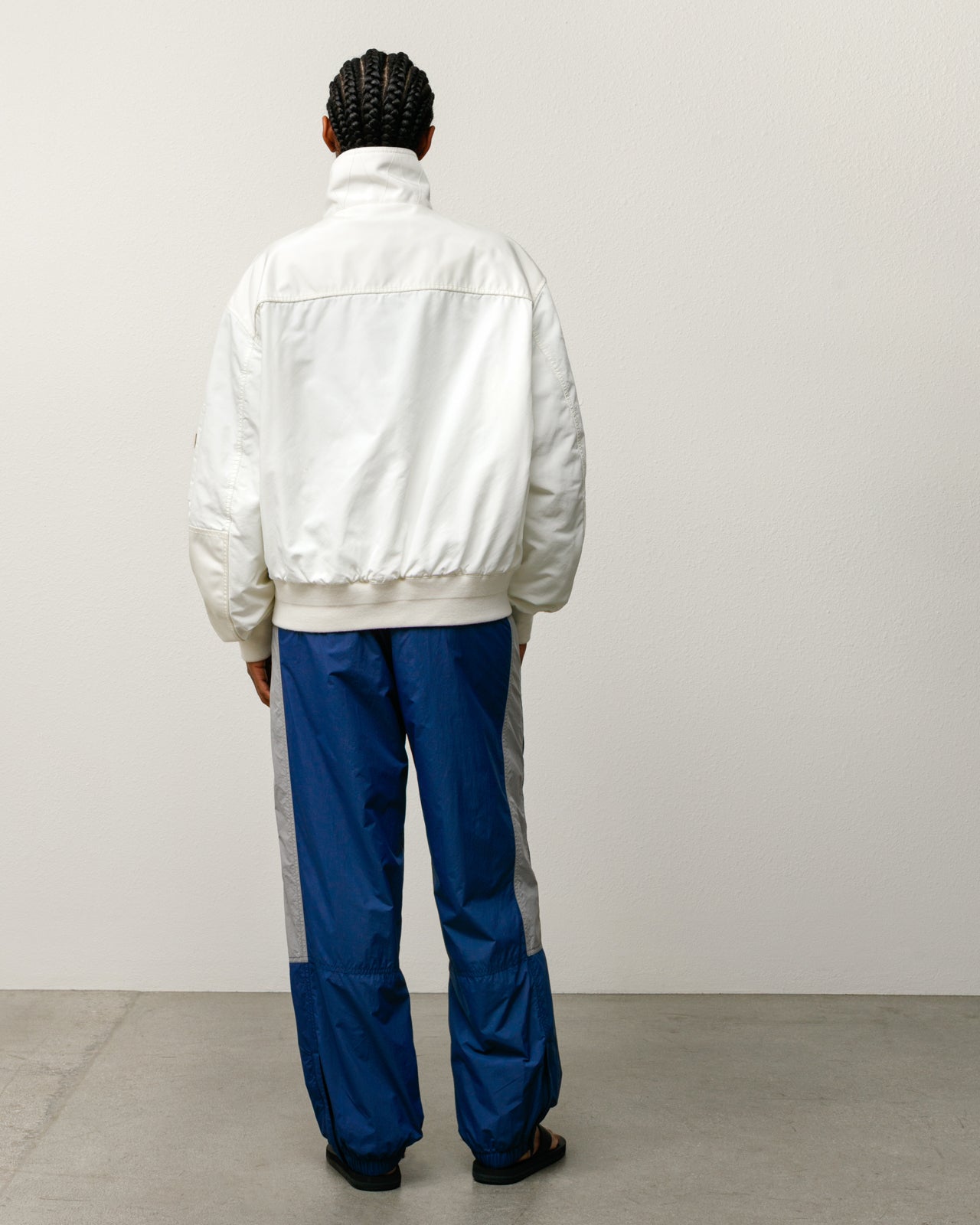 Nylon Track Pant – Navy | Pants | Stüssy Europe