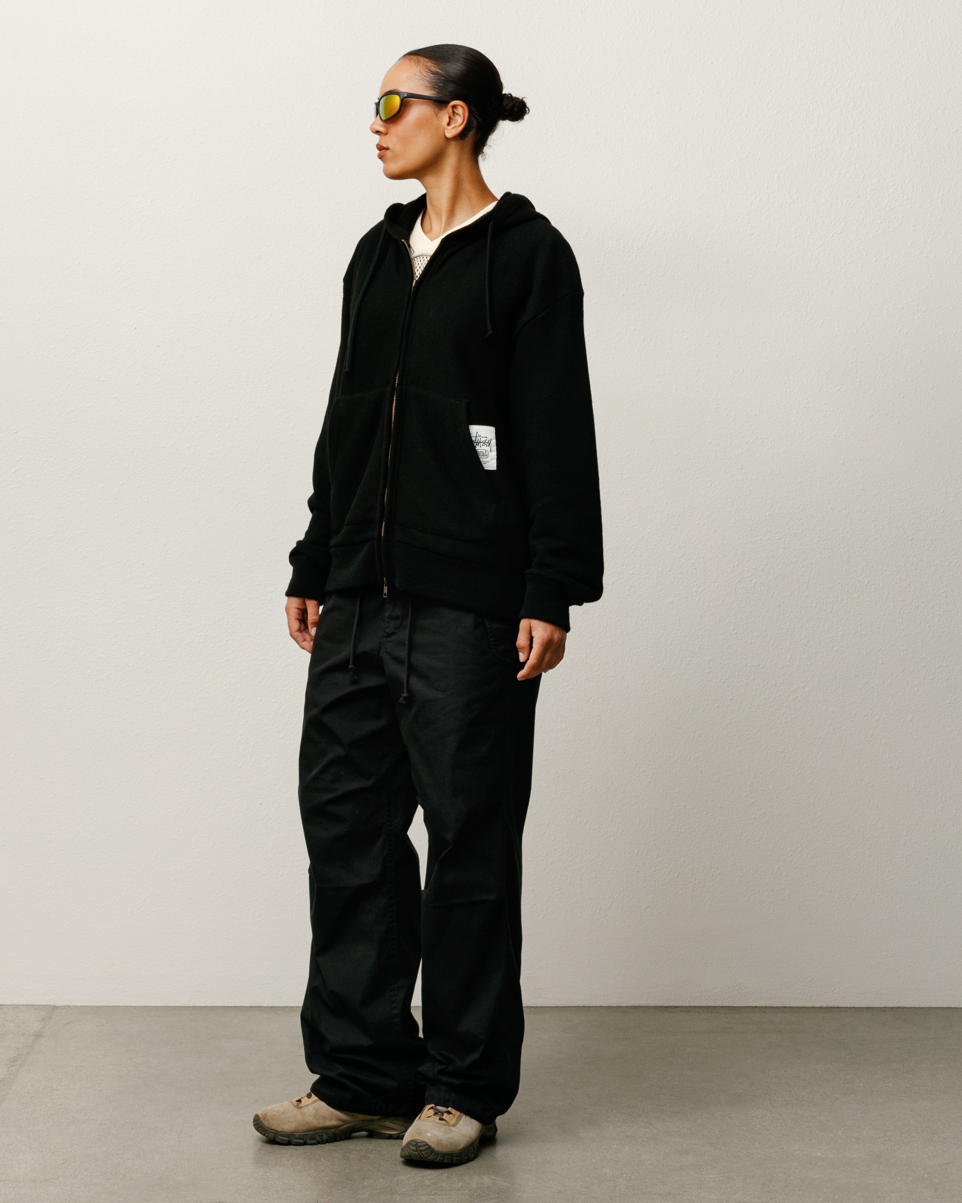 Nyco Surplus Pant – Black | Pants | Stüssy Europe