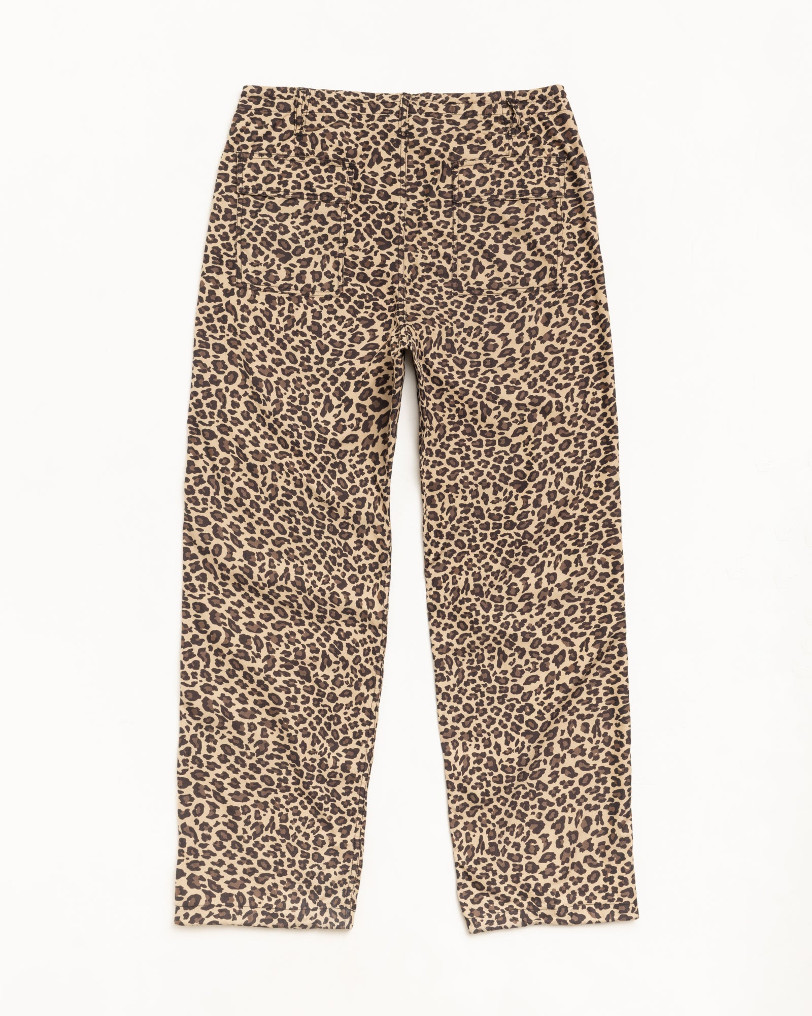 Nyco Surplus Pant Mens Regular In Leopard