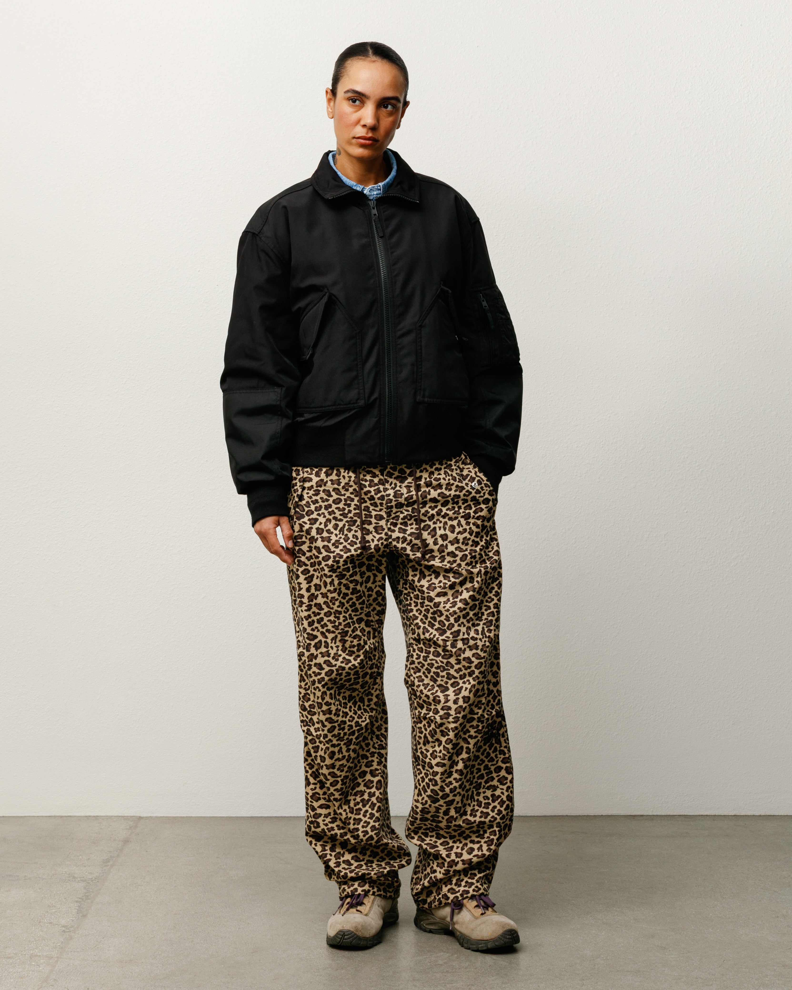 Nyco Surplus Pant – Leopard | Pants | Stüssy Europe