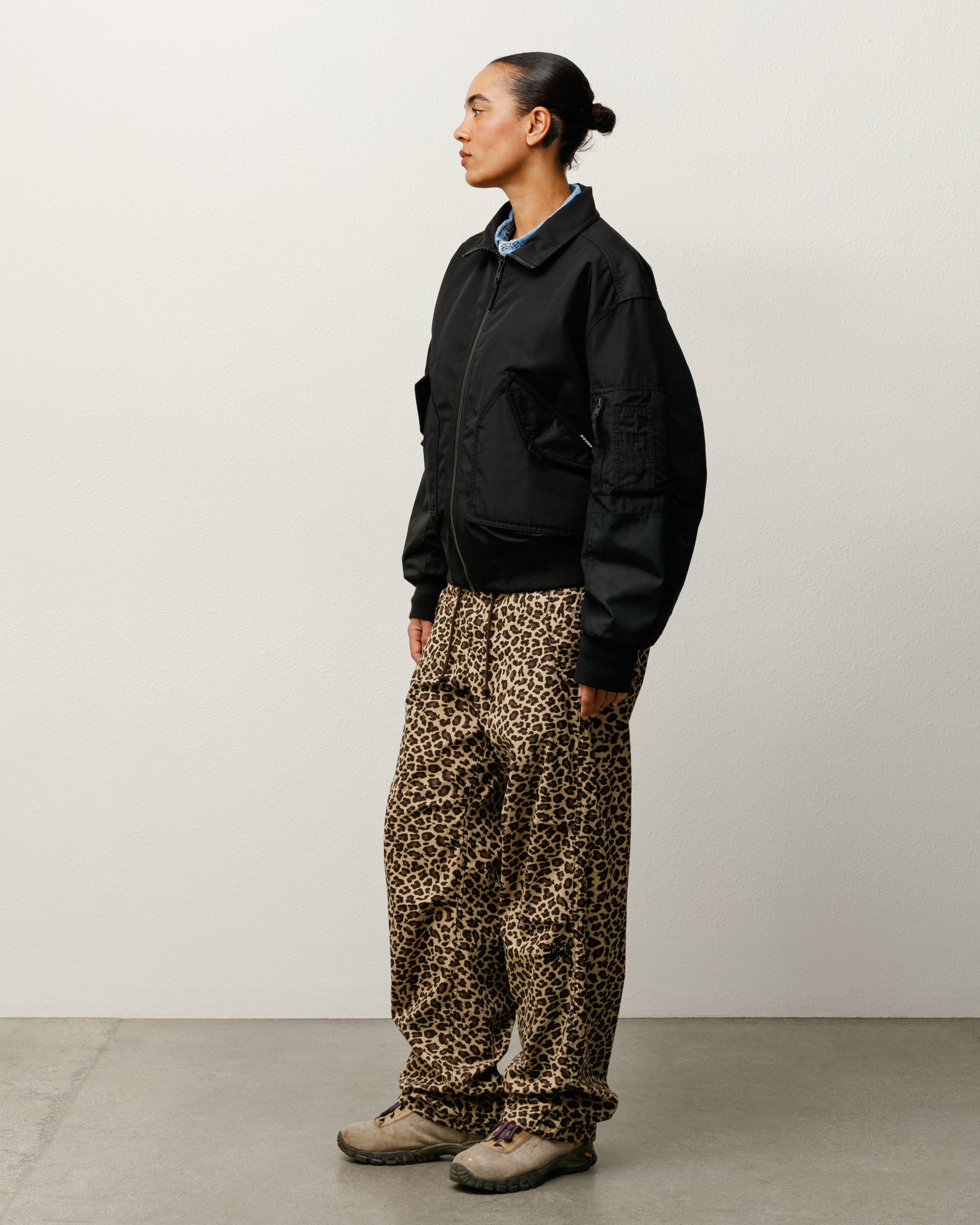 Nyco Surplus Pant Mens Regular In Leopard
