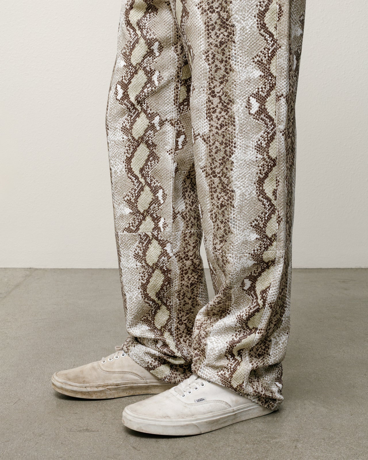 New Classic Pant Leather Snake – Snake | Pants | Stüssy Europe