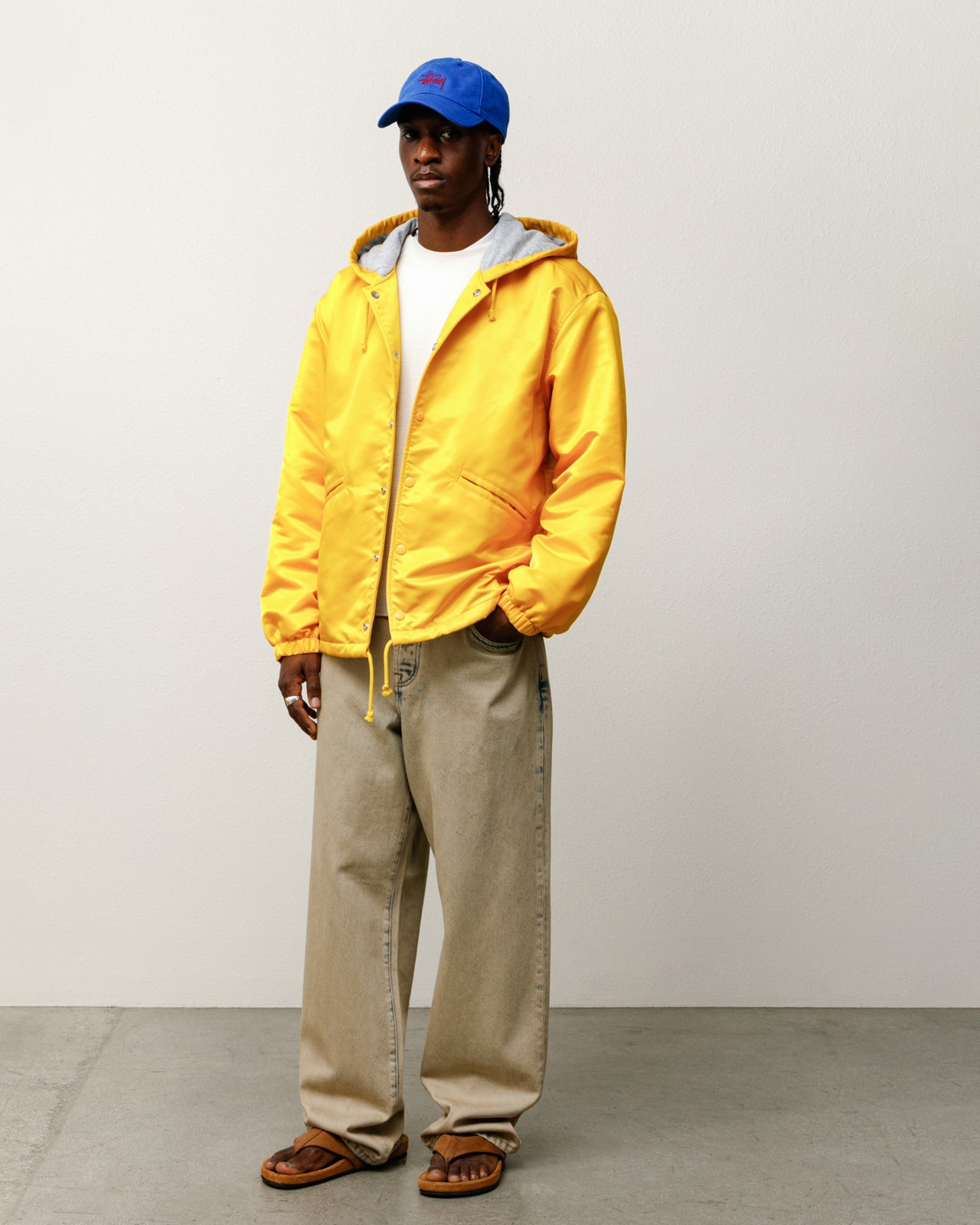 Big Ol' Jean Denim – Resin Wash Khaki | Pants | Stüssy Europe