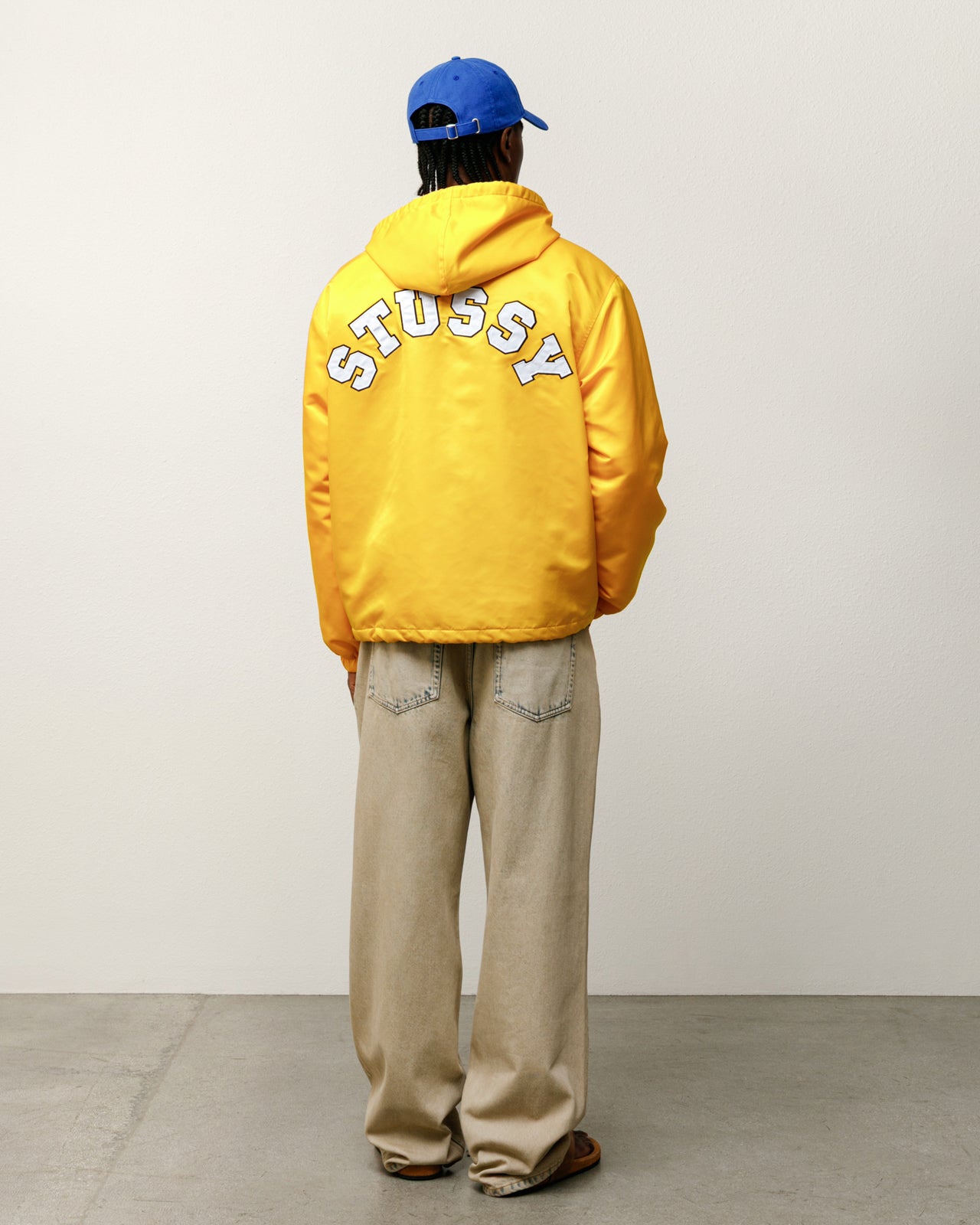 Big Ol' Jean Denim – Resin Wash Khaki | Pants | Stüssy Europe