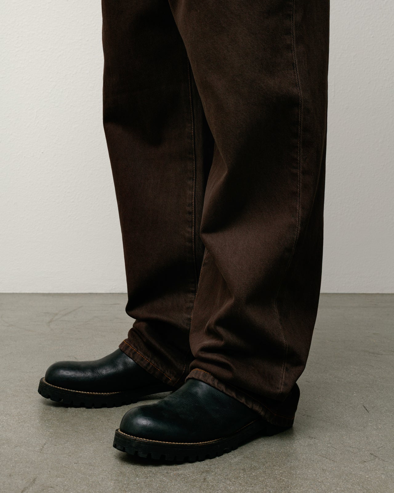 Big Ol' Jean Denim – Resin Wash Brown | Pants | Stüssy Europe