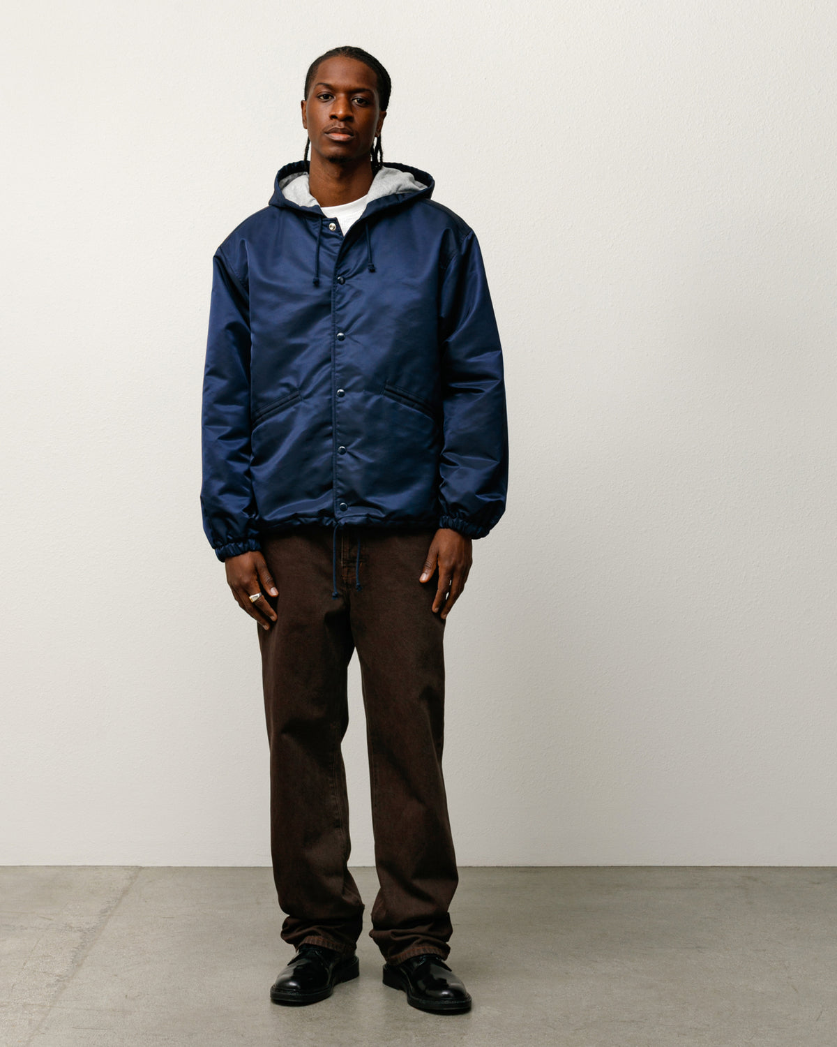 New Classic Jean Denim – Resin Wash Brown | Pants | Stüssy Europe