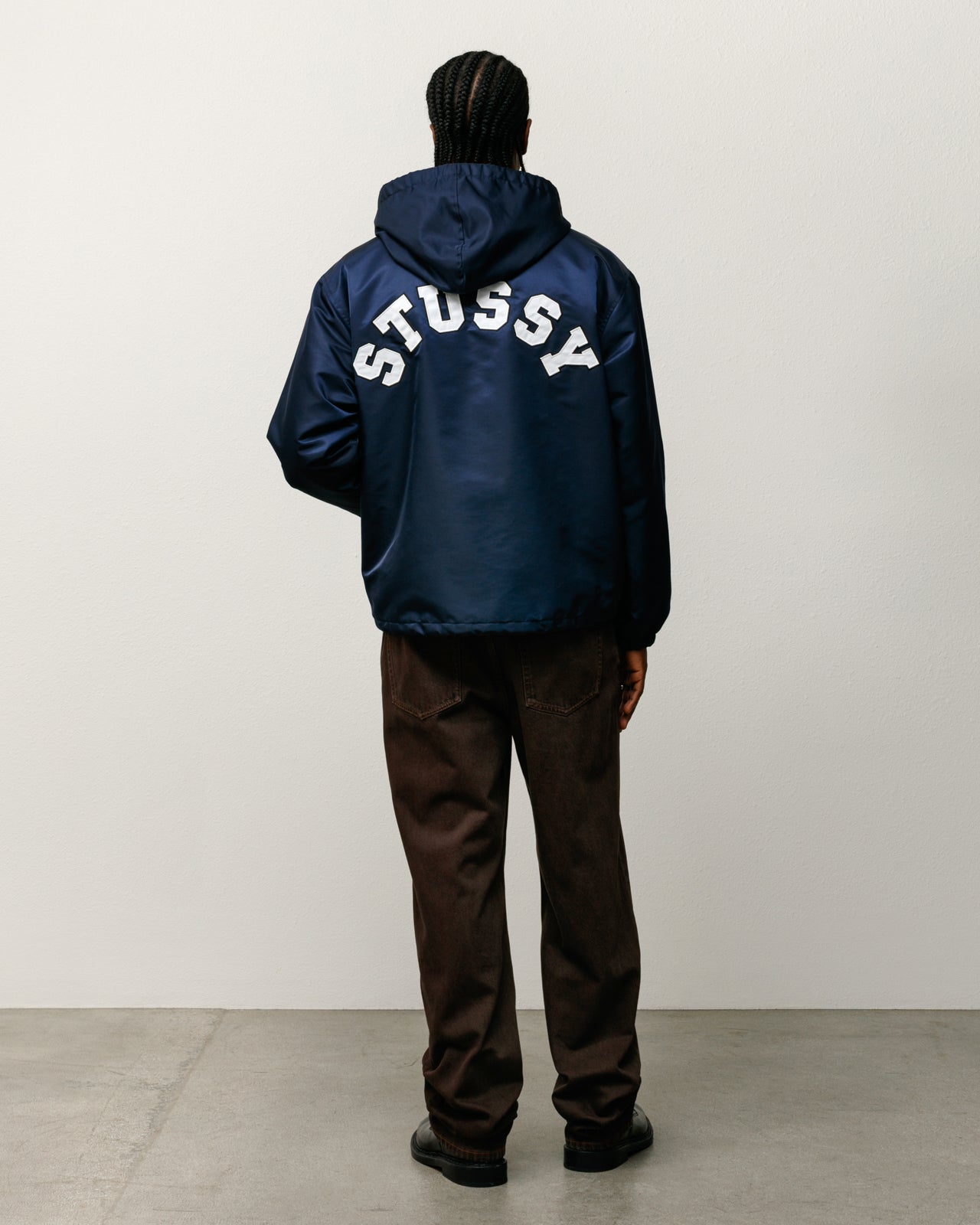 New Classic Jean Denim – Resin Wash Brown | Pants | Stüssy Europe