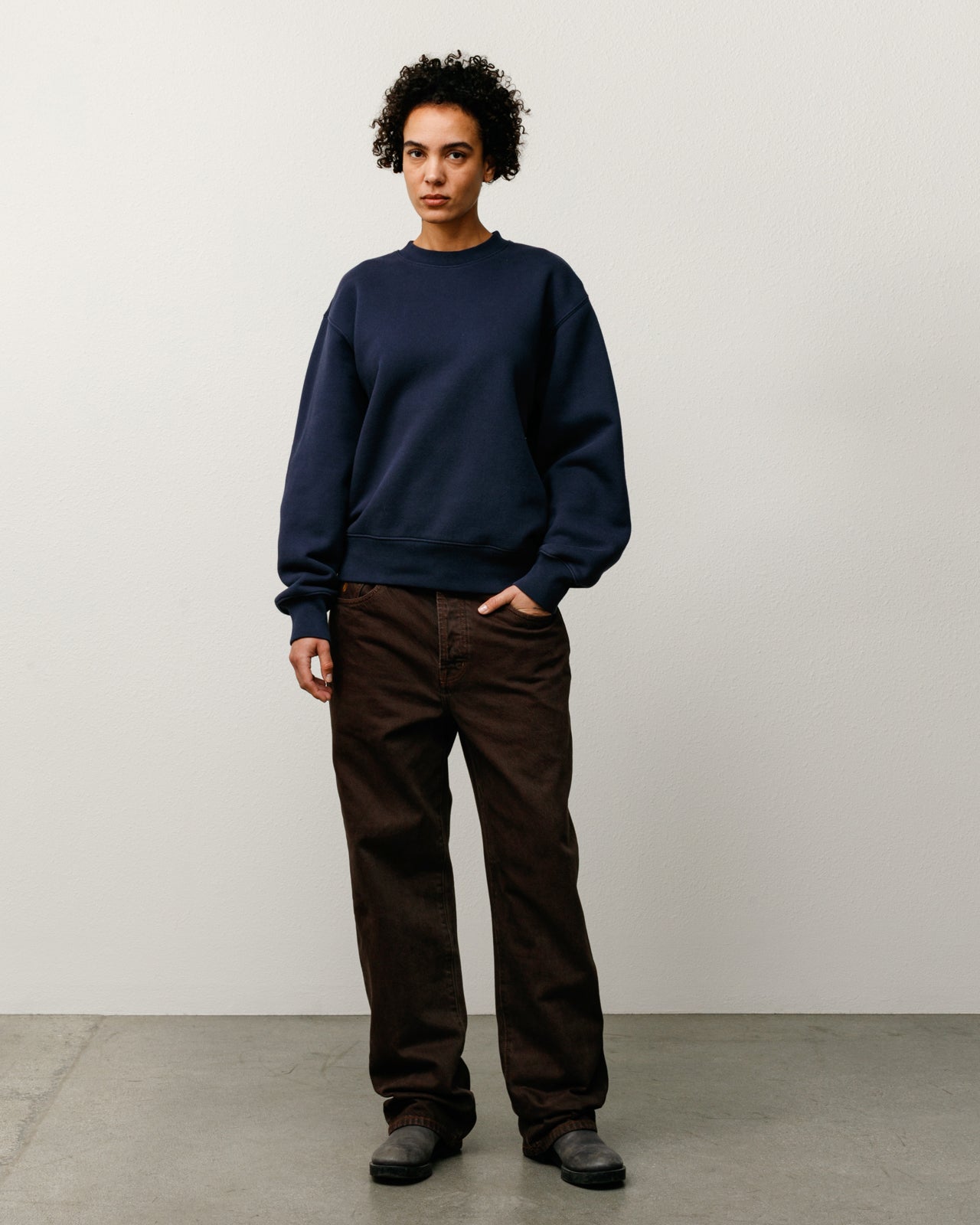 New Classic Jean Denim – Resin Wash Brown | Pants | Stüssy Europe