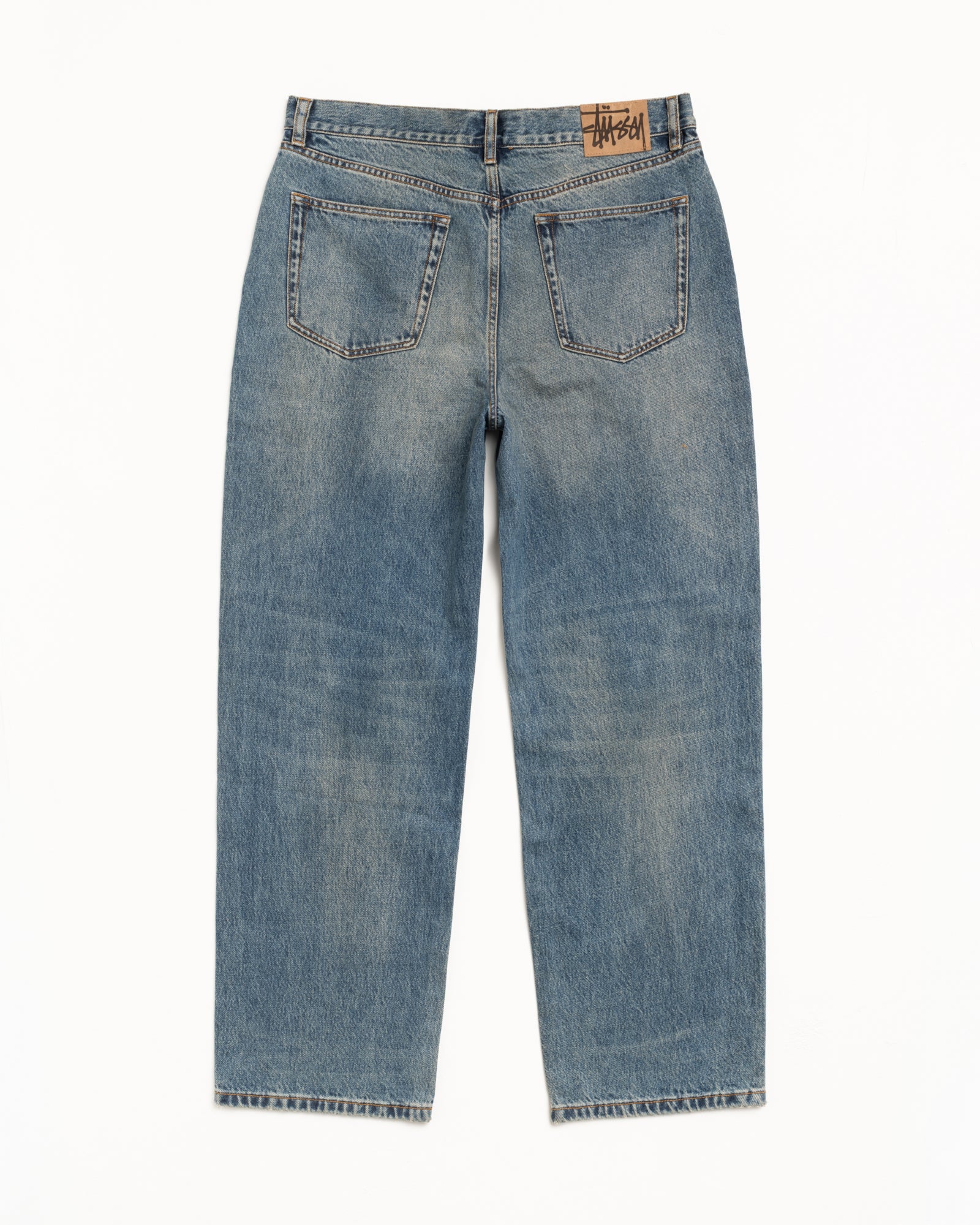 Big Ol' Jean Denim – Vintage Mid Wash | Pants | Stüssy Europe