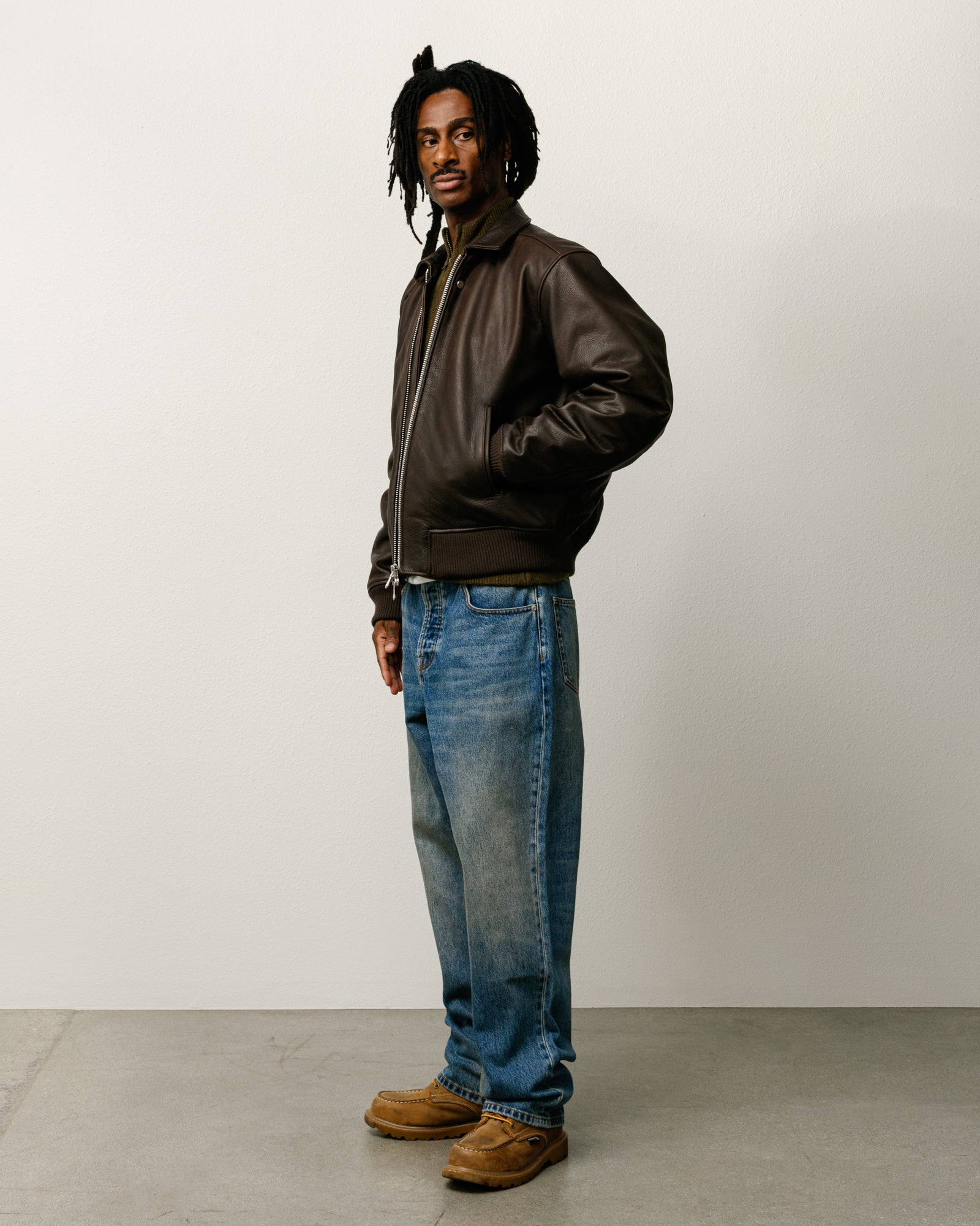 Big Ol' Jean Denim – Vintage Mid Wash | Pants | Stüssy Europe