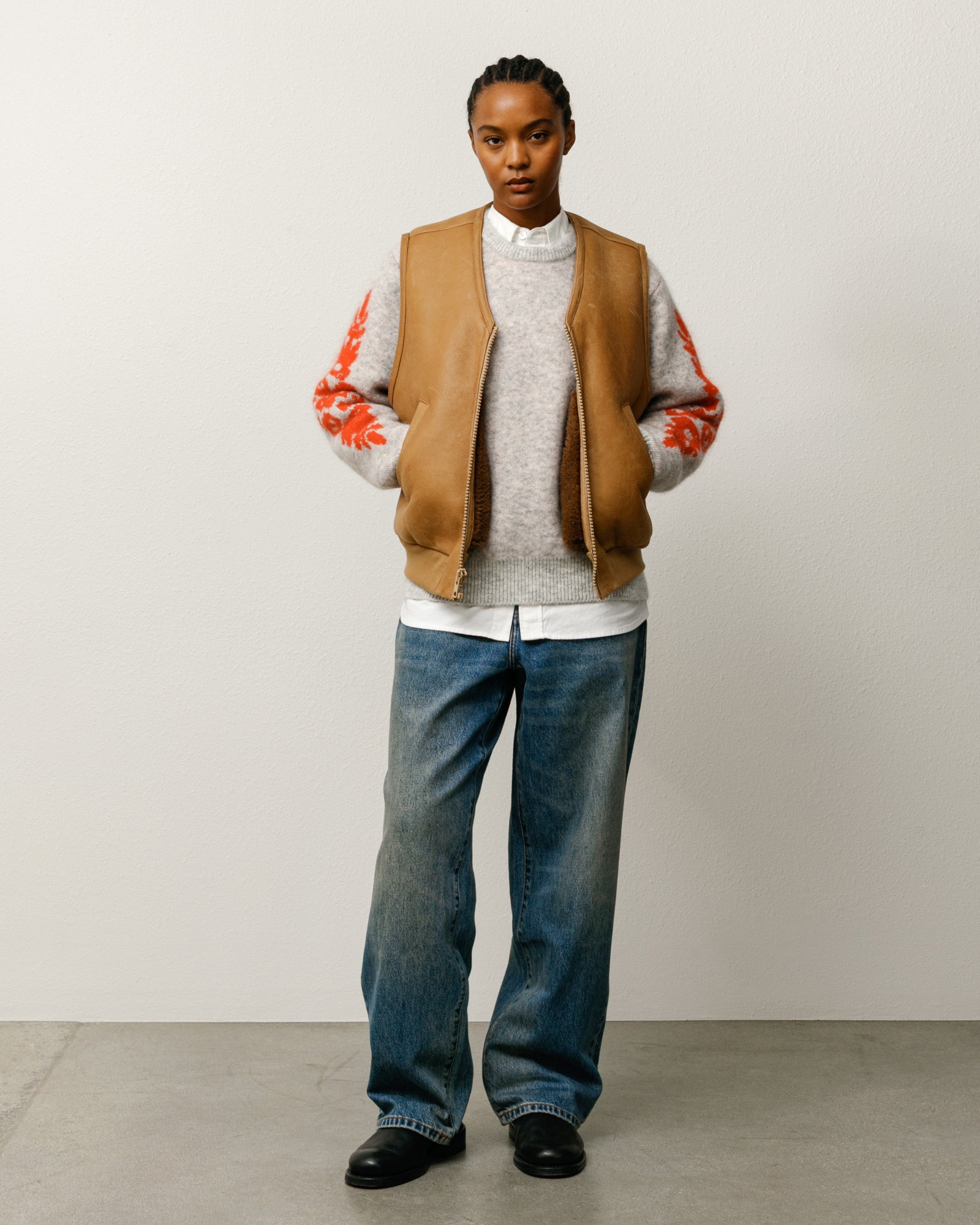 Big Ol' Jean Denim – Vintage Mid Wash | Pants | Stüssy Europe