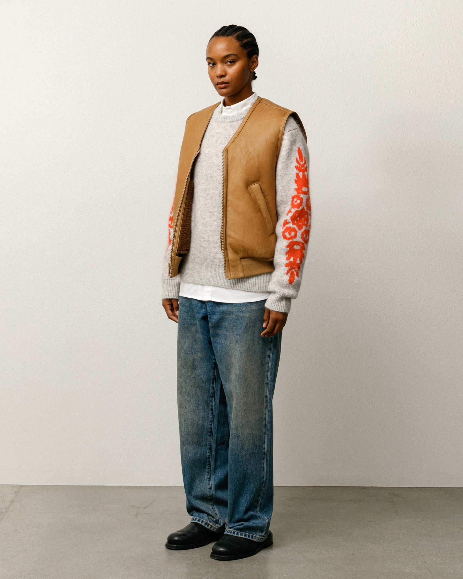 Big Ol' Jean Denim – Vintage Mid Wash | Pants | Stüssy Europe