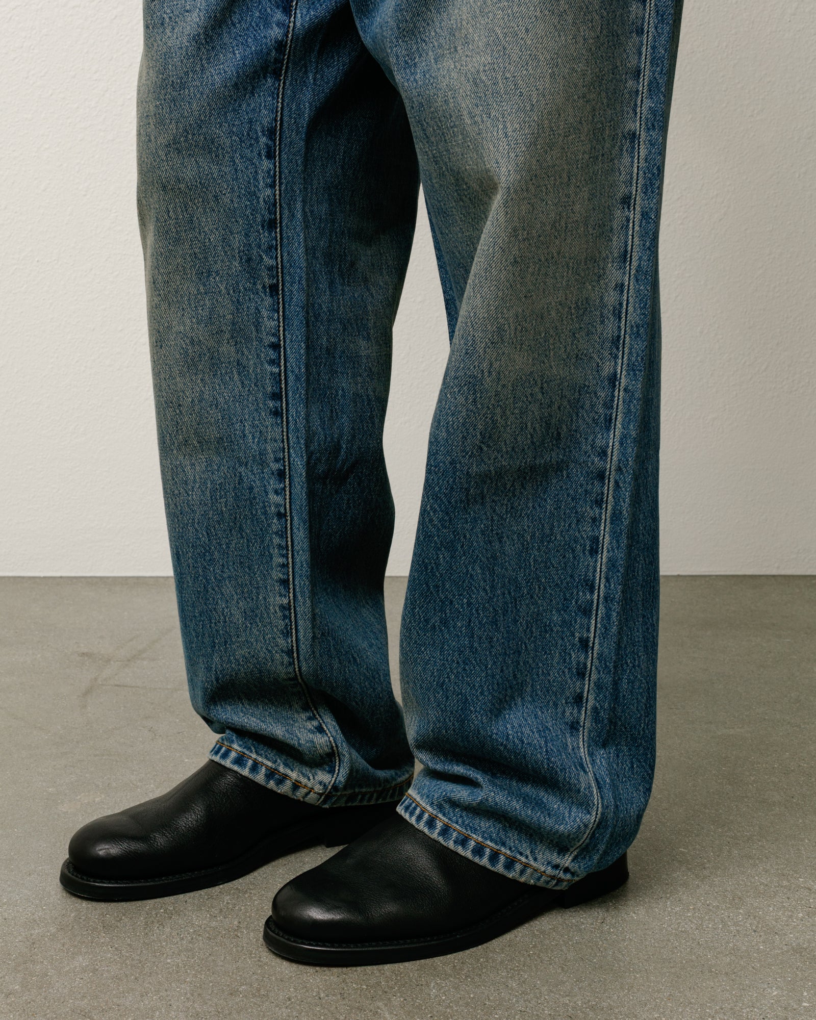 Big Ol' Jean Denim – Vintage Mid Wash | Pants | Stüssy Europe