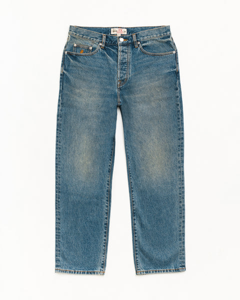New Classic Jean Denim dans le coloris Indigo délavé foncé