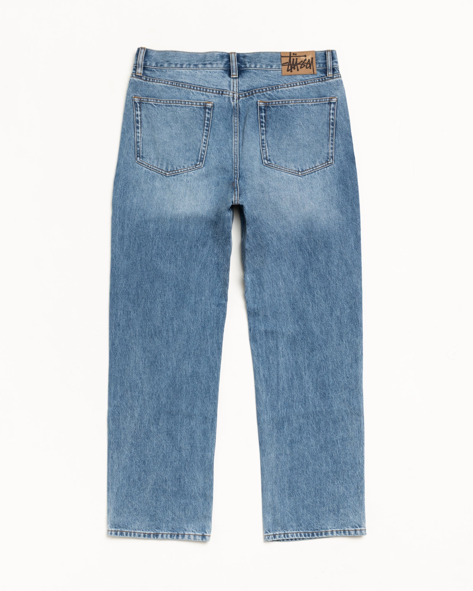New Classic Jean Denim – Indigo Stone Wash | Pants | Stüssy Europe