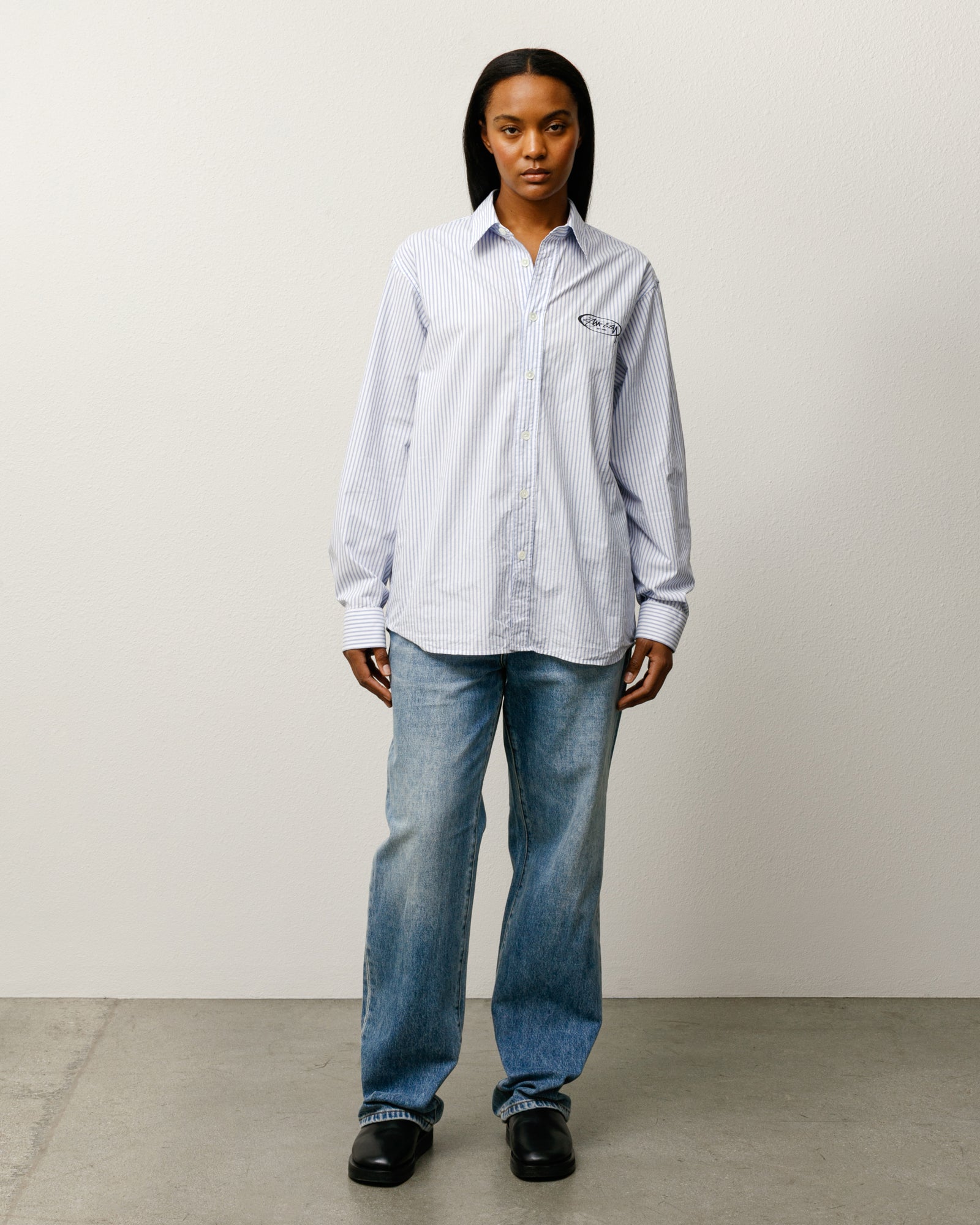 New Classic Jean Denim – Indigo Stone Wash | Pants | Stüssy Europe
