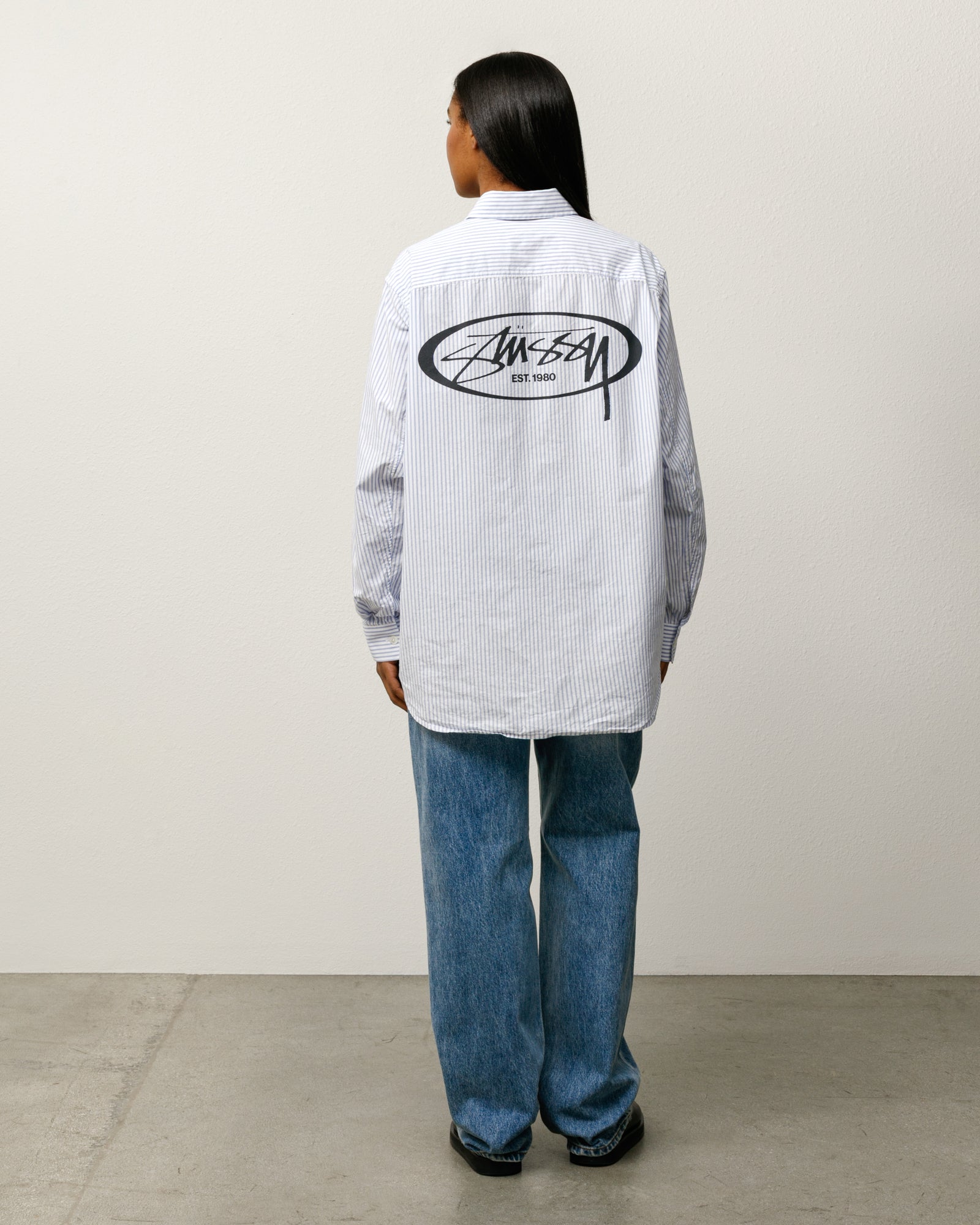 New Classic Jean Denim Mens Regular In Indigo Stone Wash