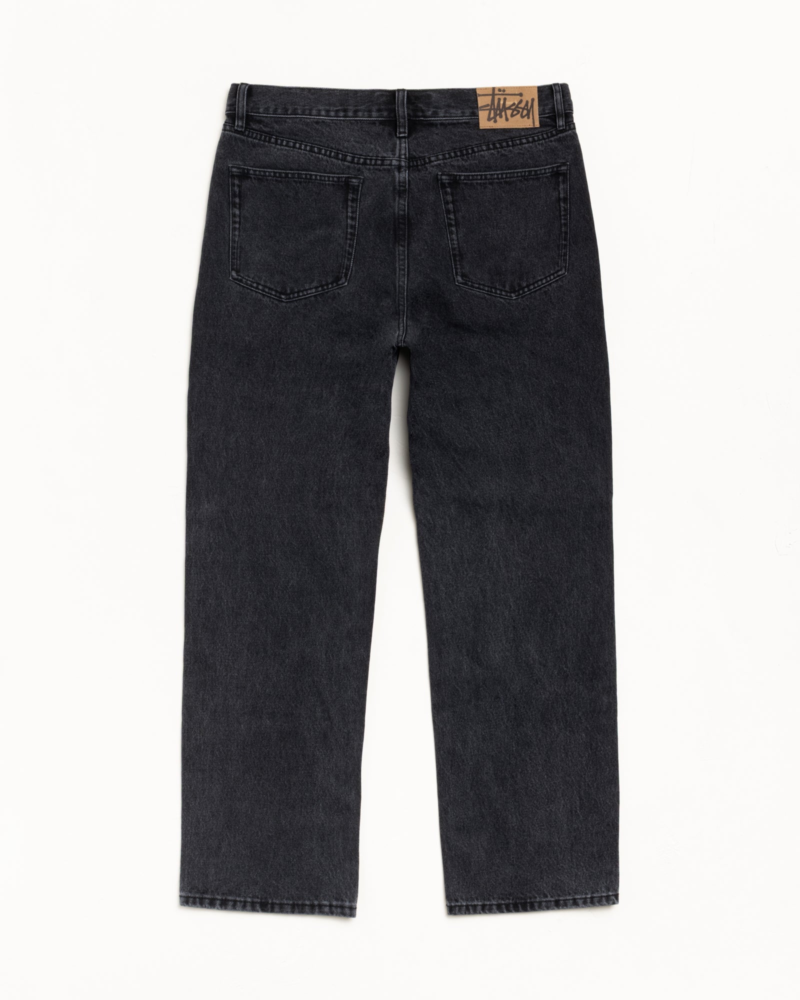 New Classic Jean Denim – Vintage Black | Pants | Stüssy Europe
