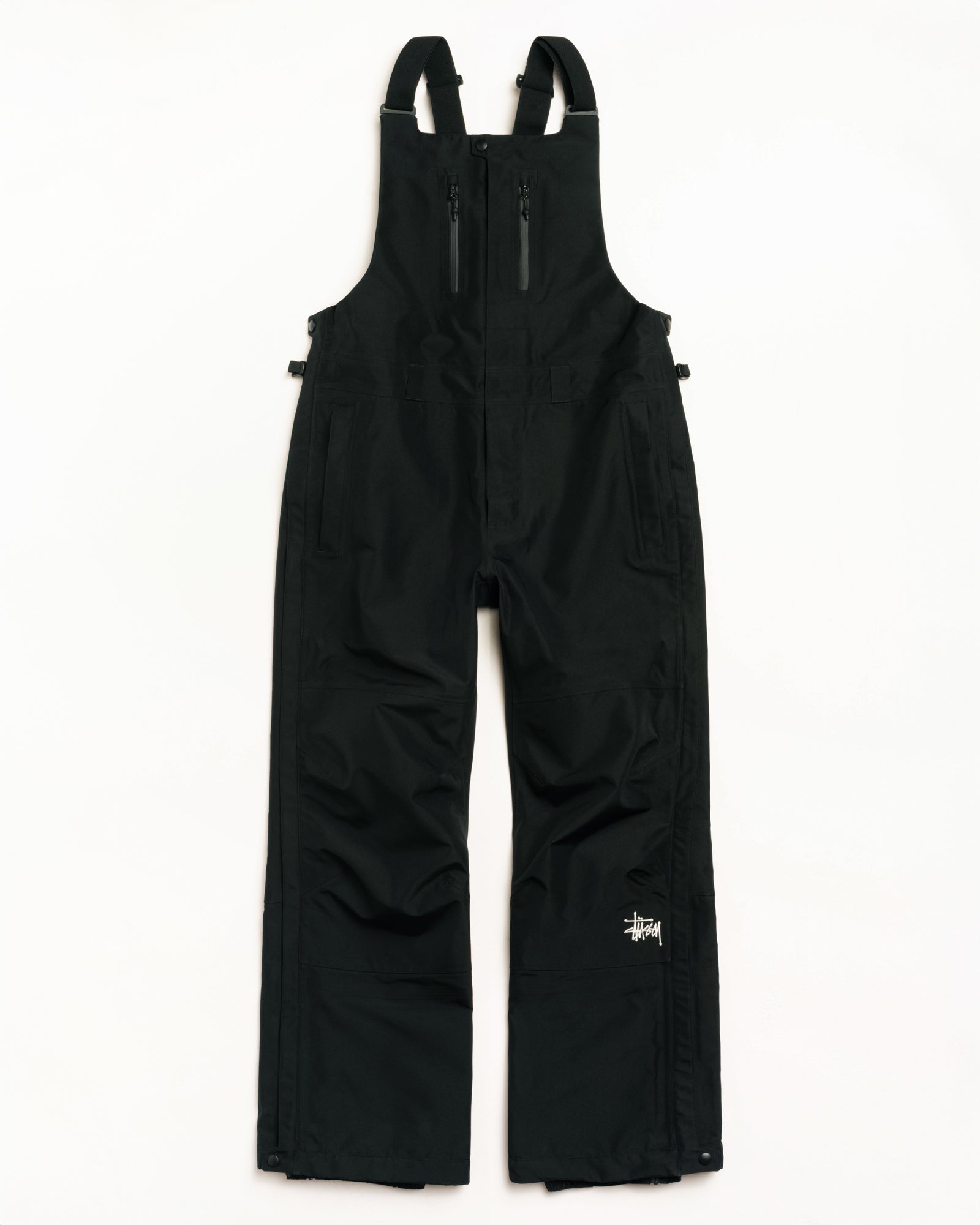 Gore-Tex® Bib – Black | Outerwear | Stüssy Europe