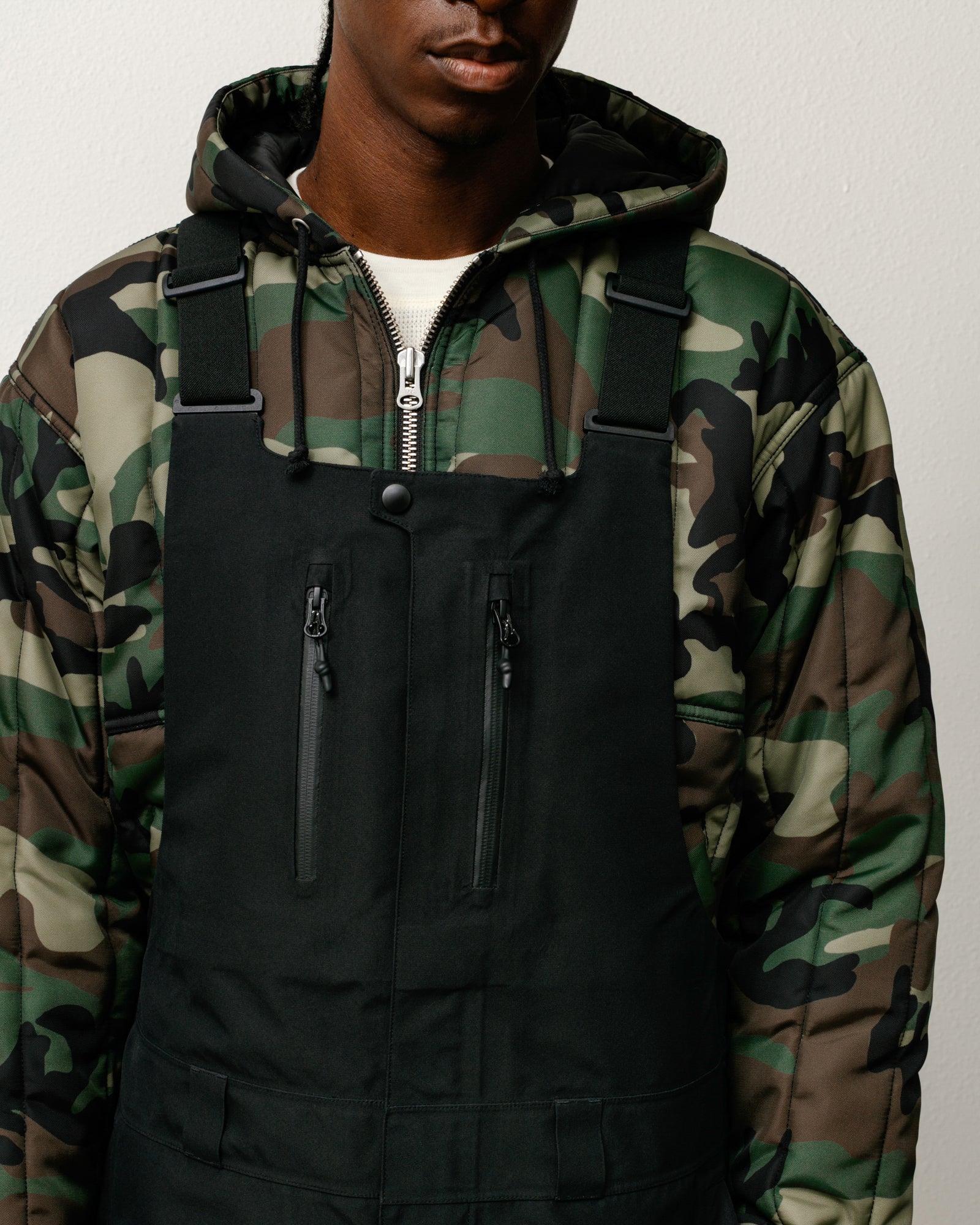 Gore-Tex® Bib – Black | Outerwear | Stüssy Europe