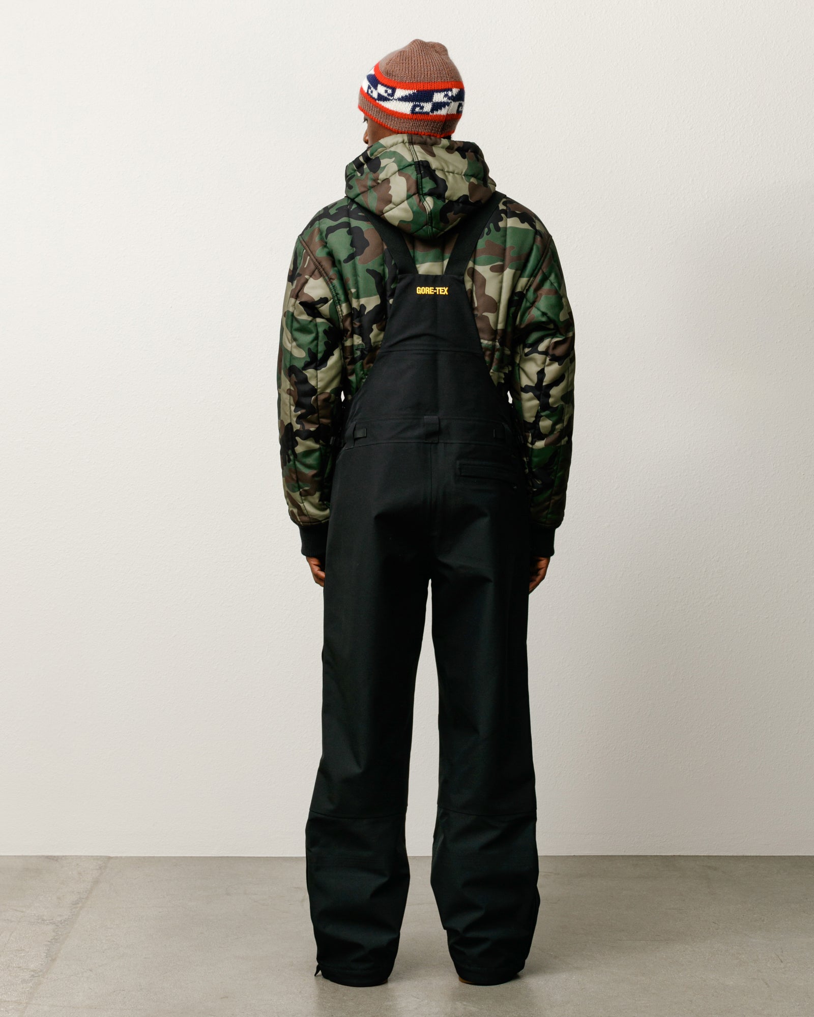 Gore-Tex® Bib – Black | Outerwear | Stüssy Europe