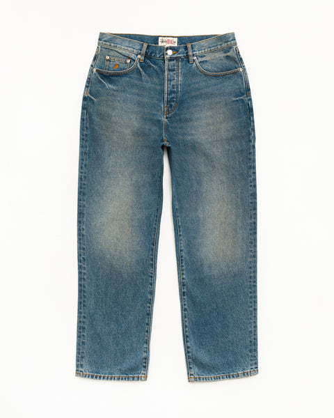 Big Ol' Jean Denim Jean dans le coloris Dark Wash Indigo