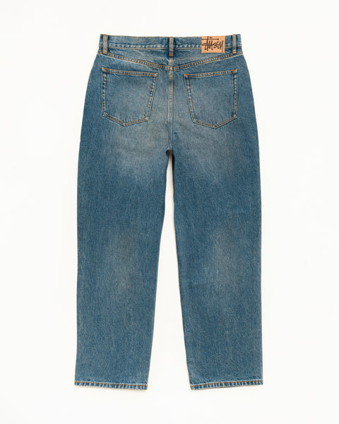 BIG OL' JEAN DENIM Pantalones en el color Índigo Lavado Oscuro