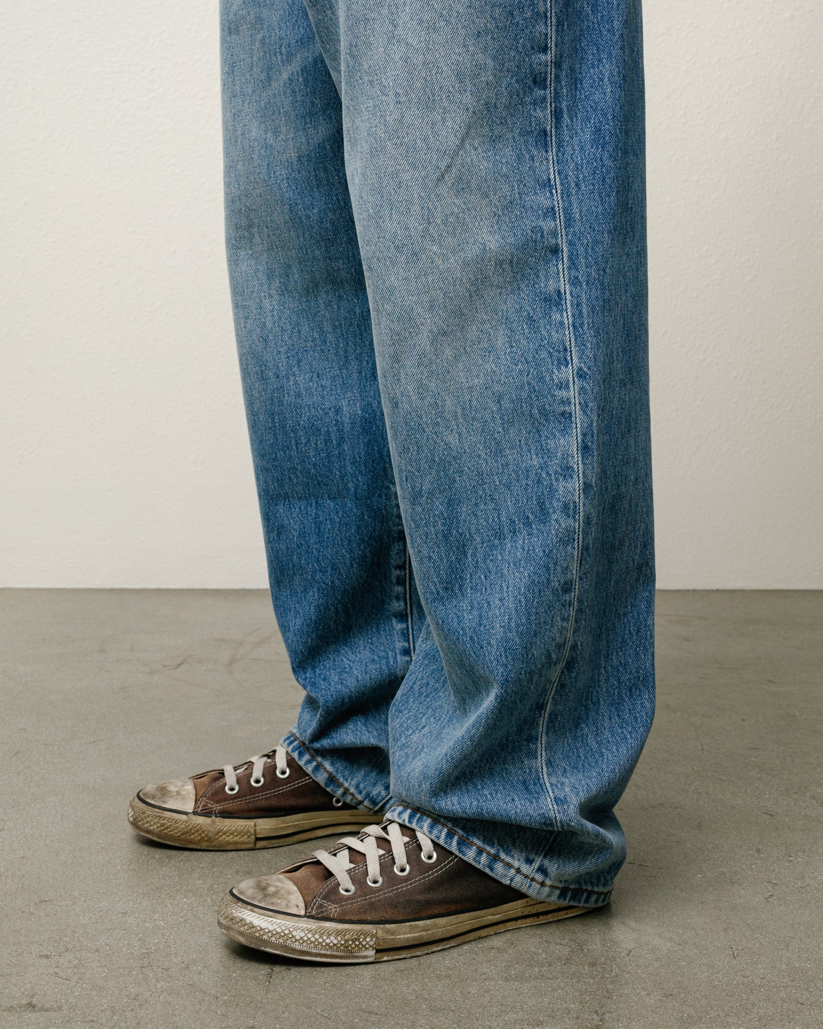 Big Ol' Jean Denim – Indigo Stone Wash | Pantalones | Stüssy