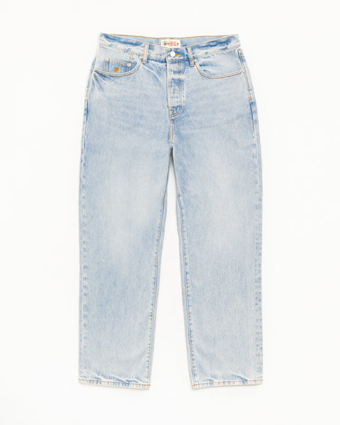 Big Ol' Jean Denim en indigo délavé clair