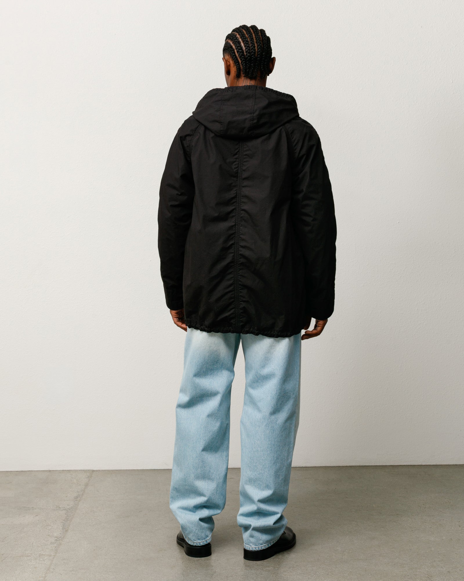 Big Ol Jean Denim Unisex In Light Wash Indigo