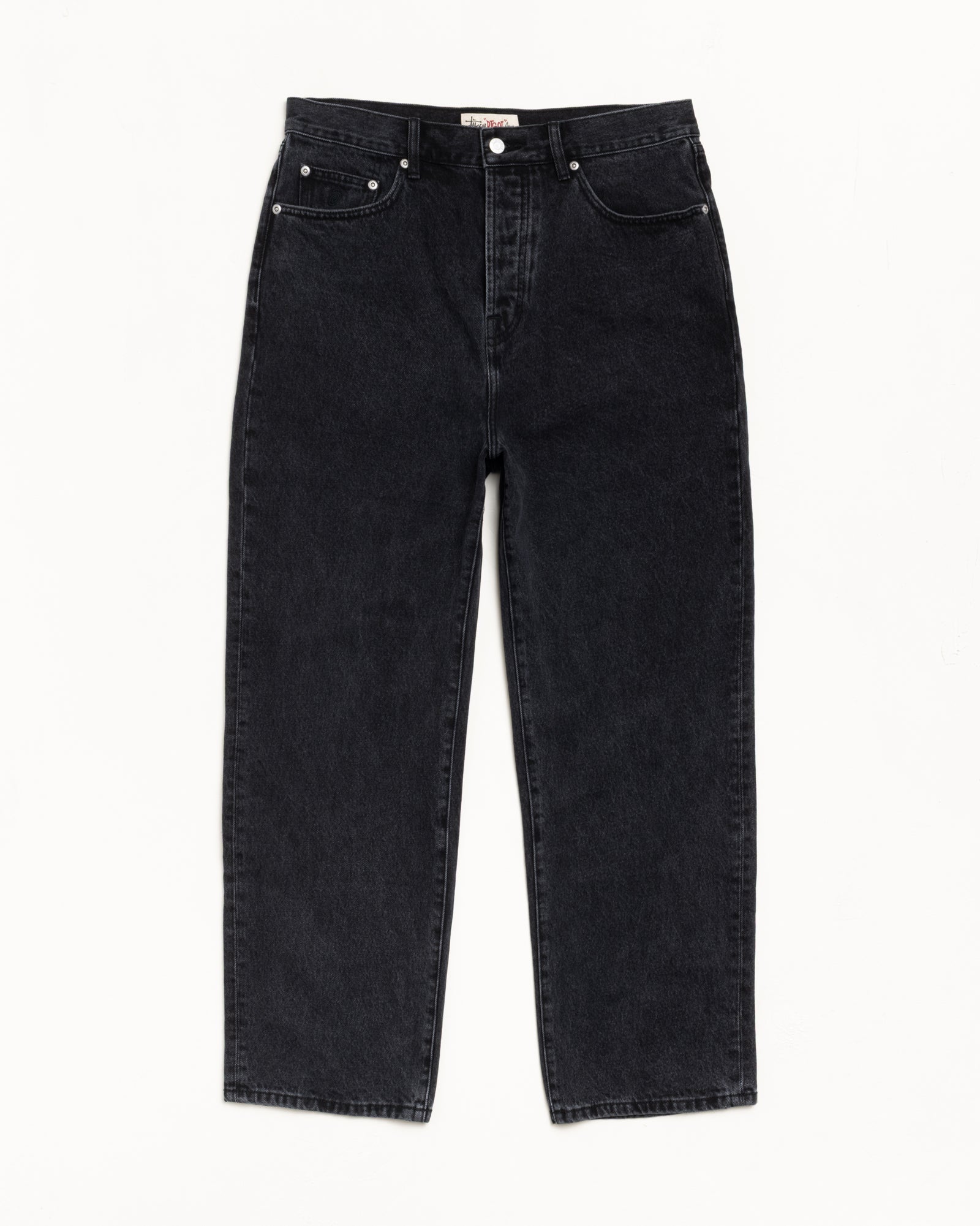Big Ol' Jean Denim – Vintage Black | Pants | Stüssy Europe