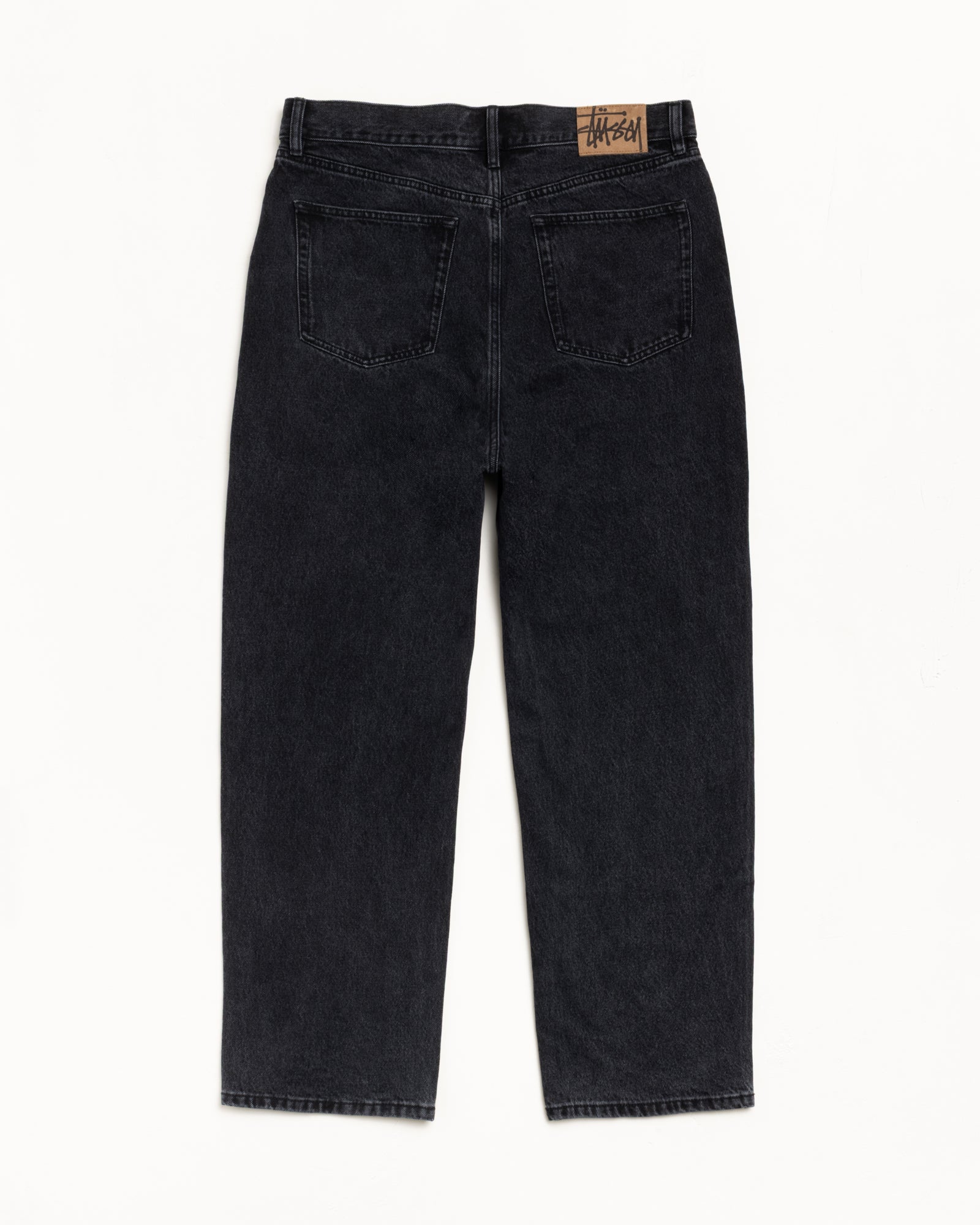 Big Ol' Jean Denim – Vintage Black | Pants | Stüssy Europe