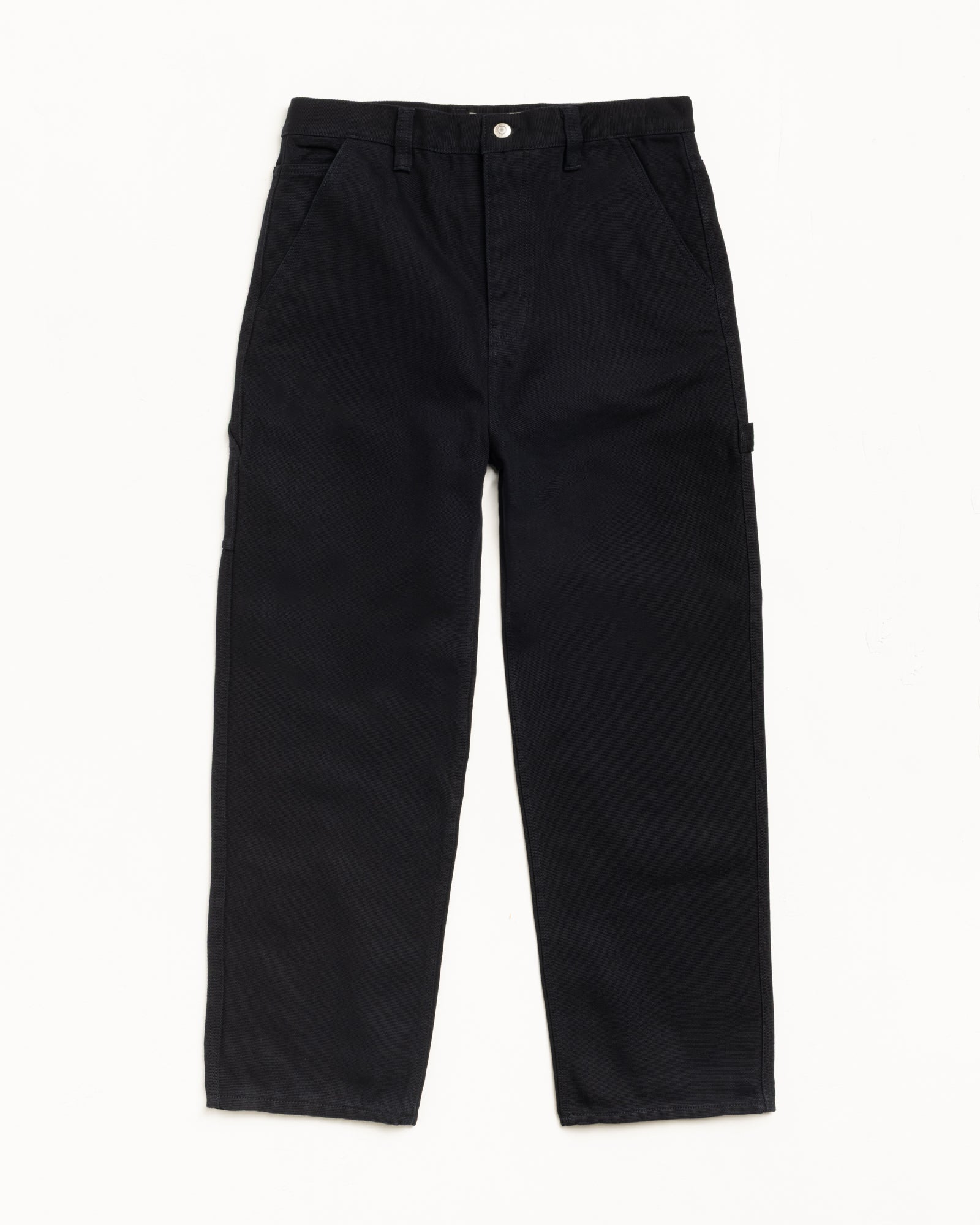 Carpenter Pant – Black | Pants | Stüssy Europe