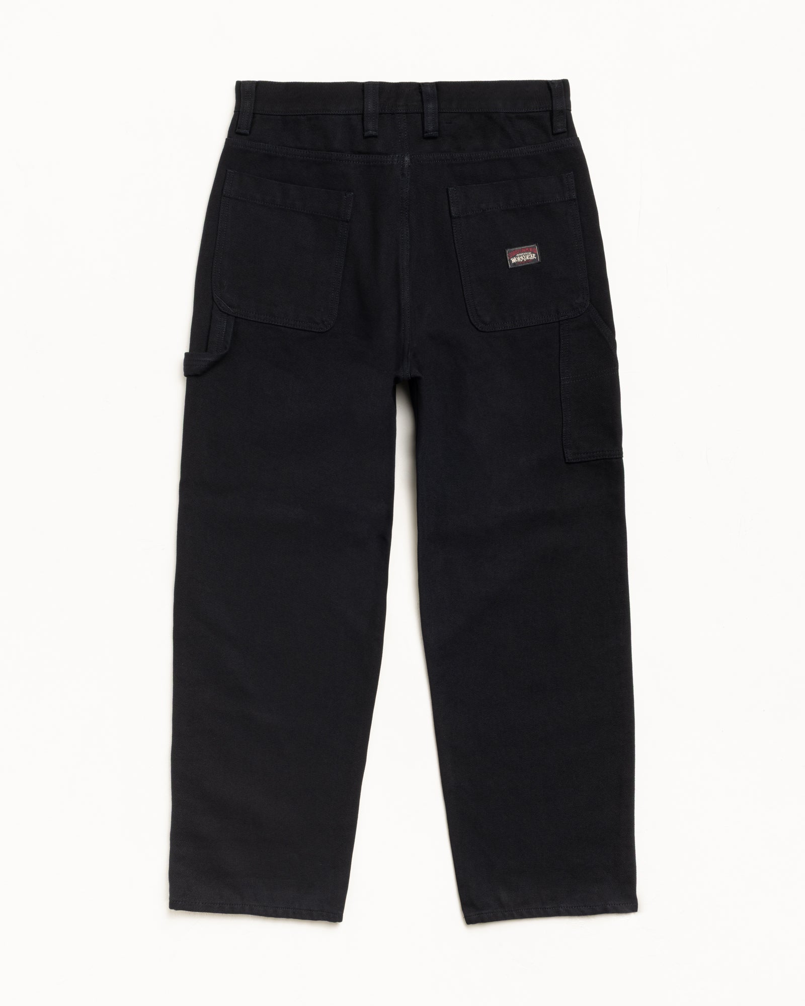 Carpenter Pant – Black | Pants | Stüssy Europe