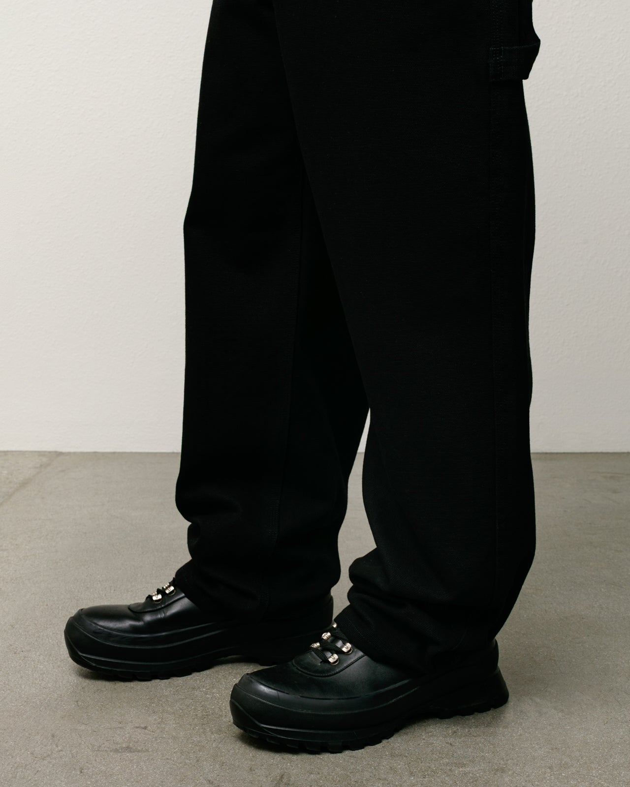 パンツ Stussy Carpenter Pant Leather \